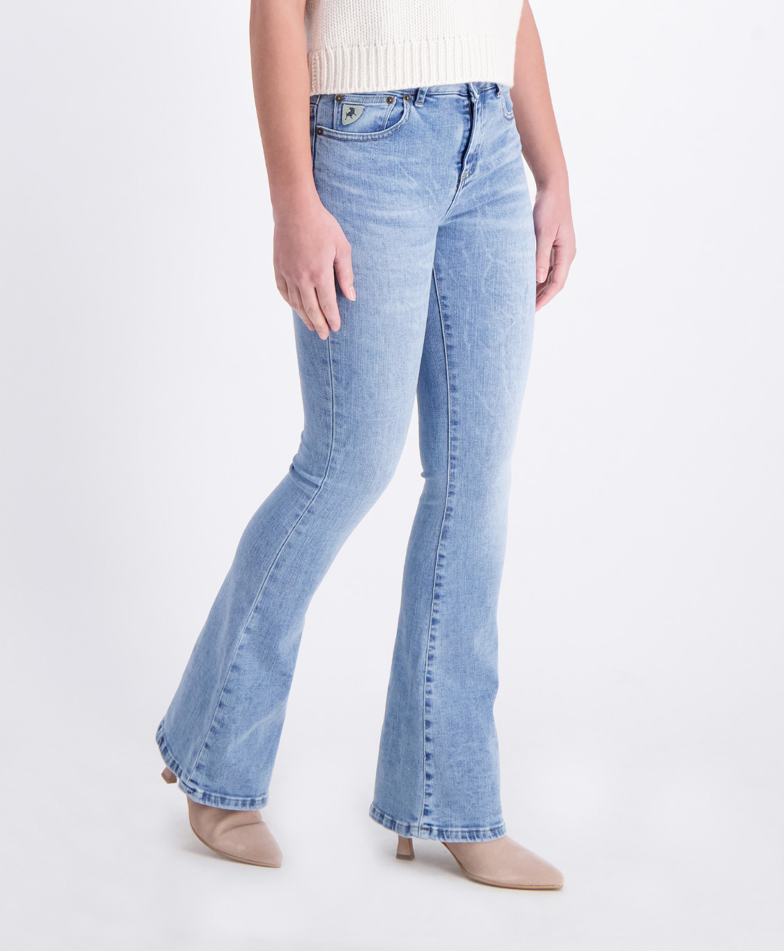 Lois Jeans Raval 16 Caspar Scrunge Grijs