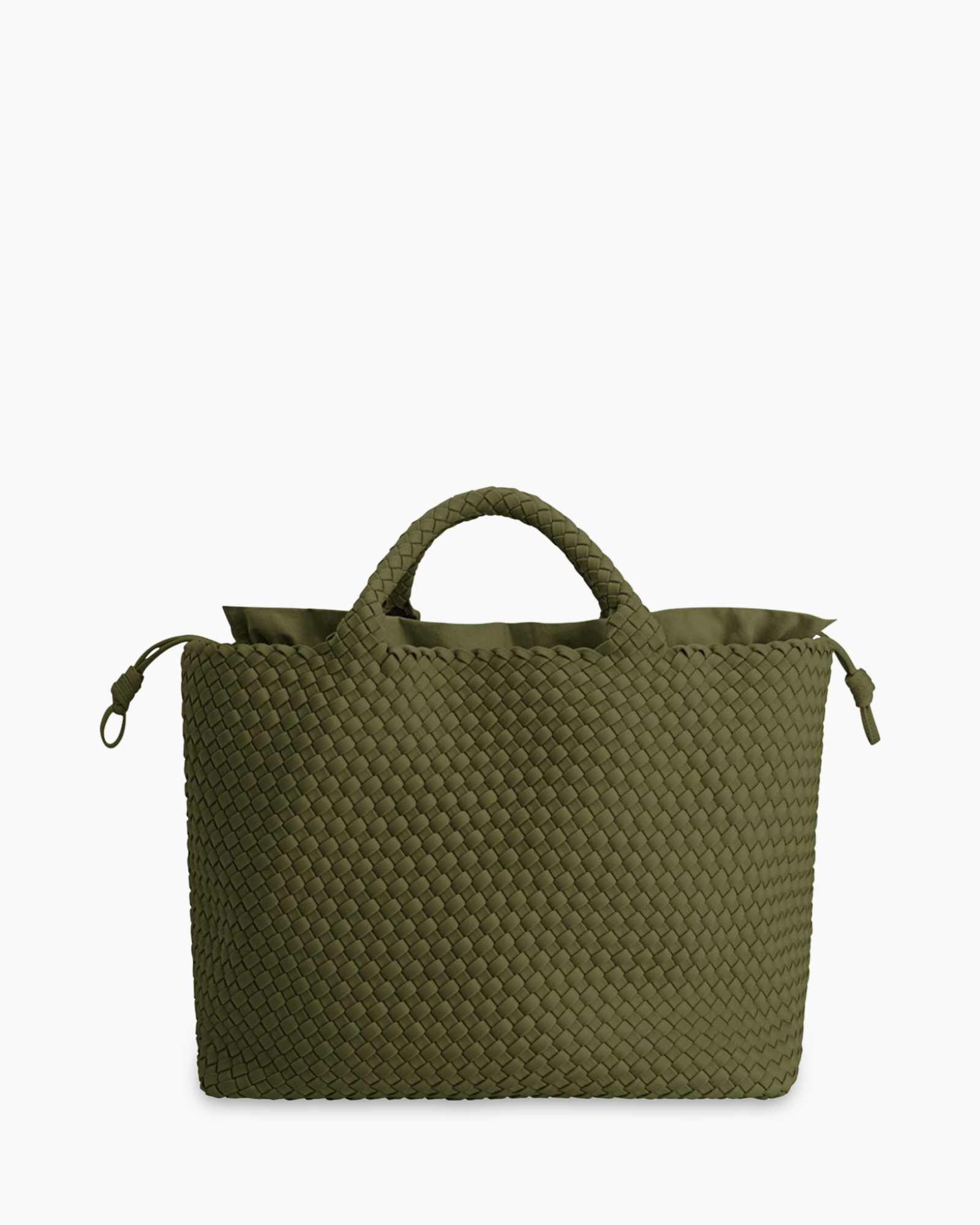 Shopper Large midden groen