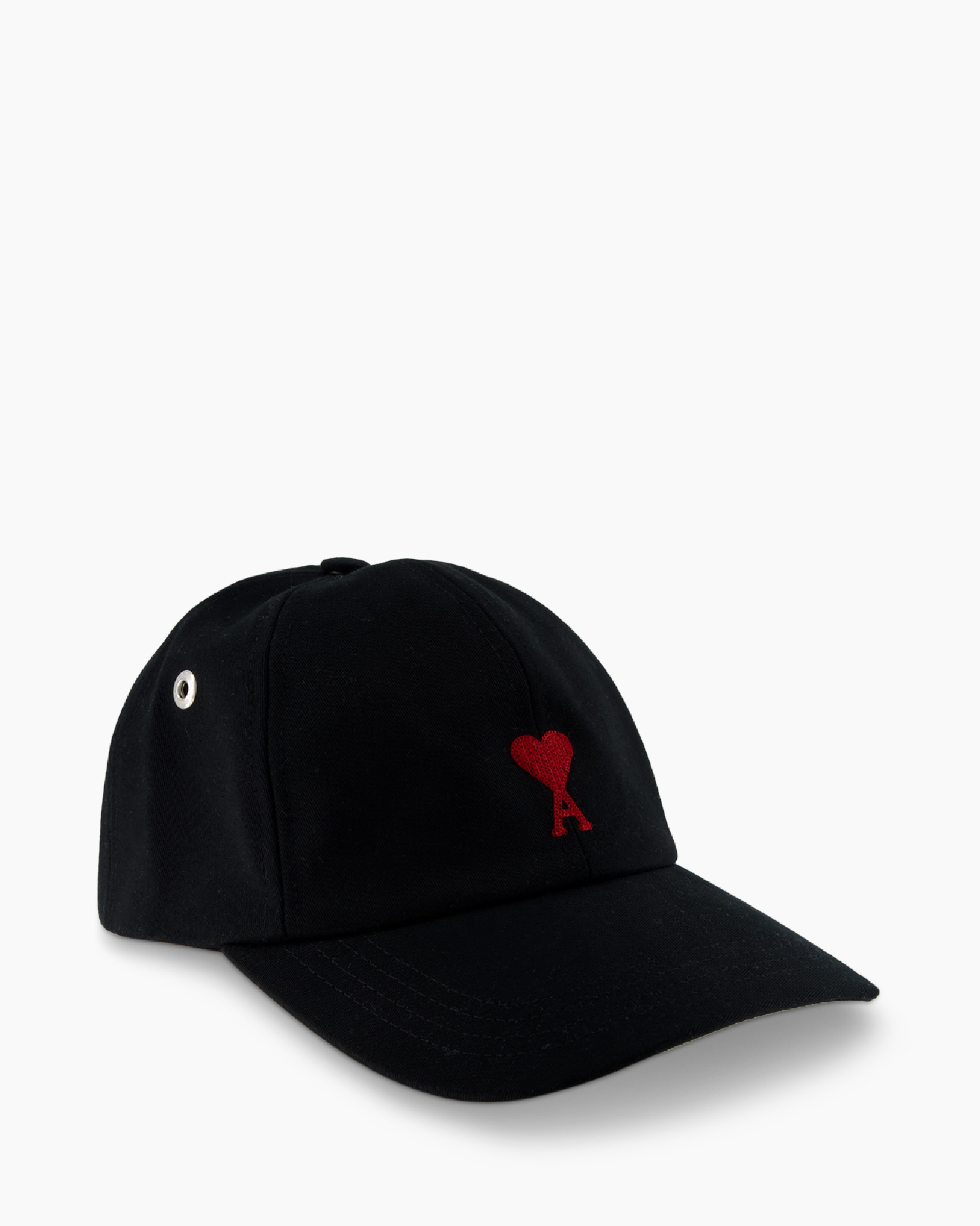 Pet Red Adc Embroidery Cap Zwart