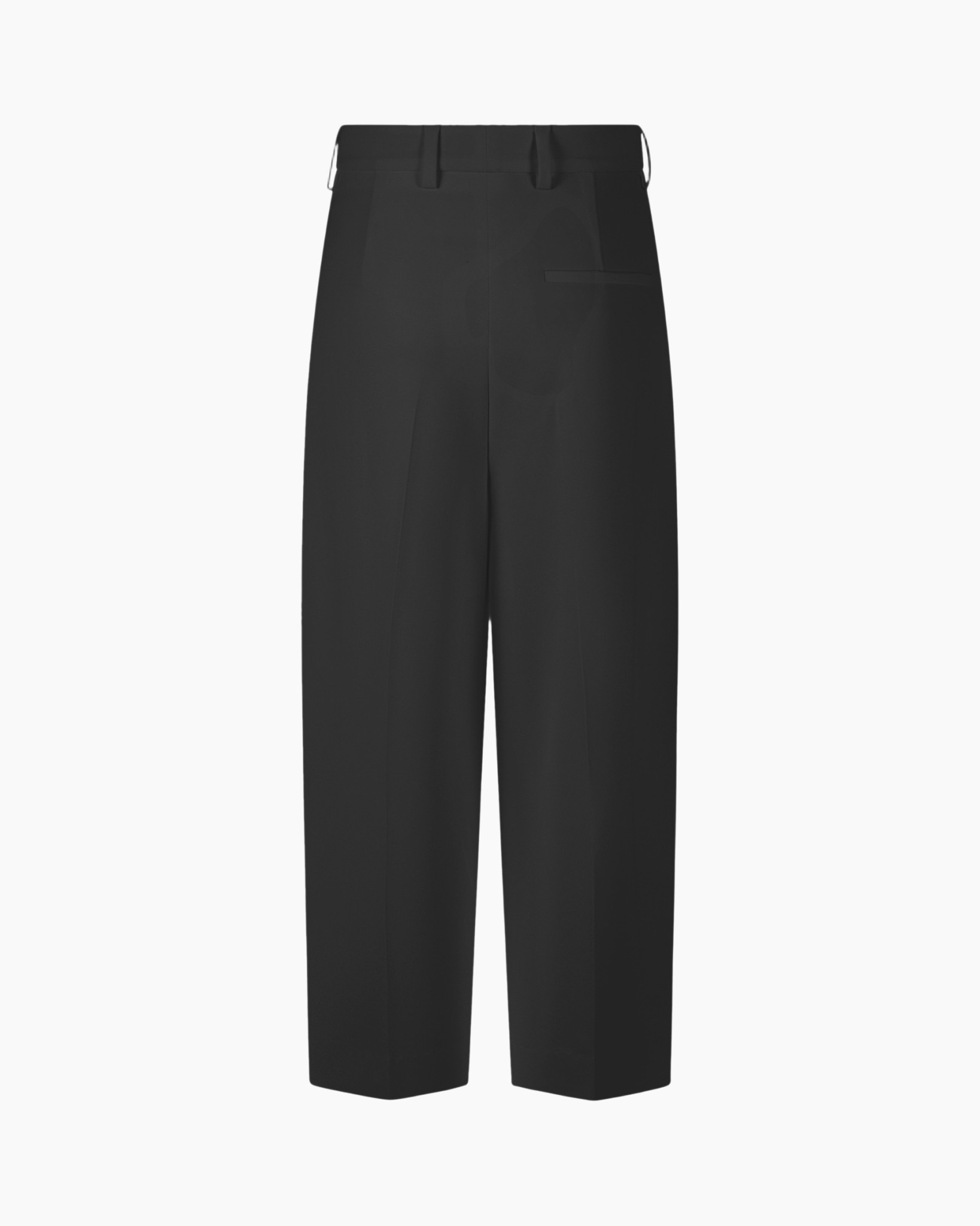 broeken, broek, zwart, formeel, geplooid