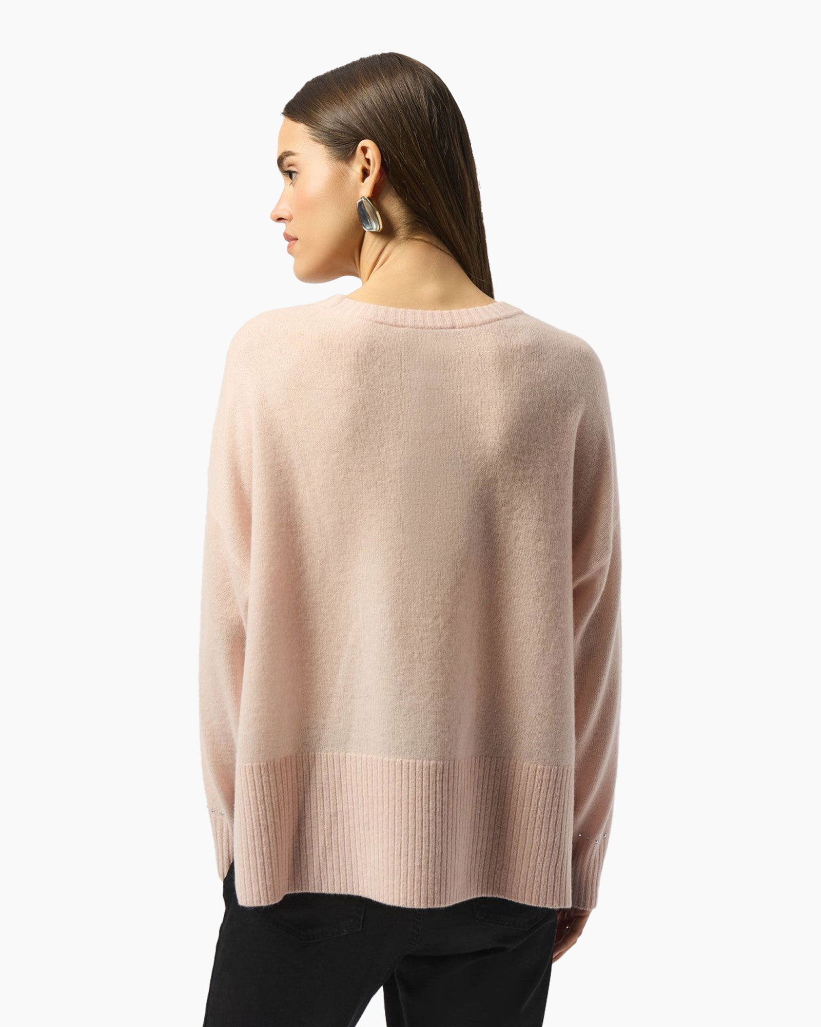 Pullover Lds Top Rose