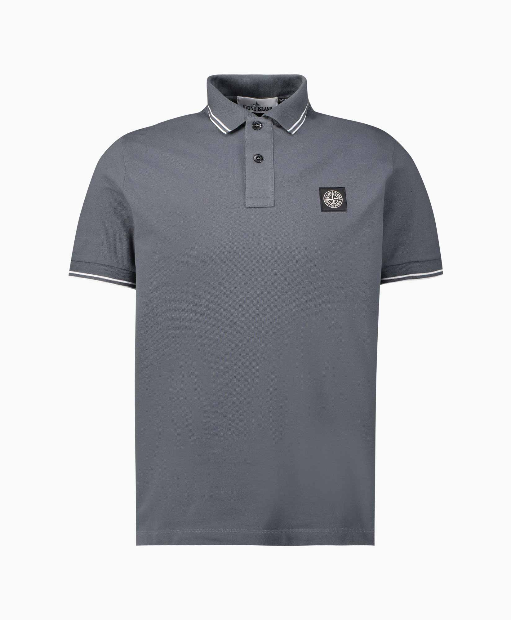 Stone Island Polo 2sc18 Grijs
