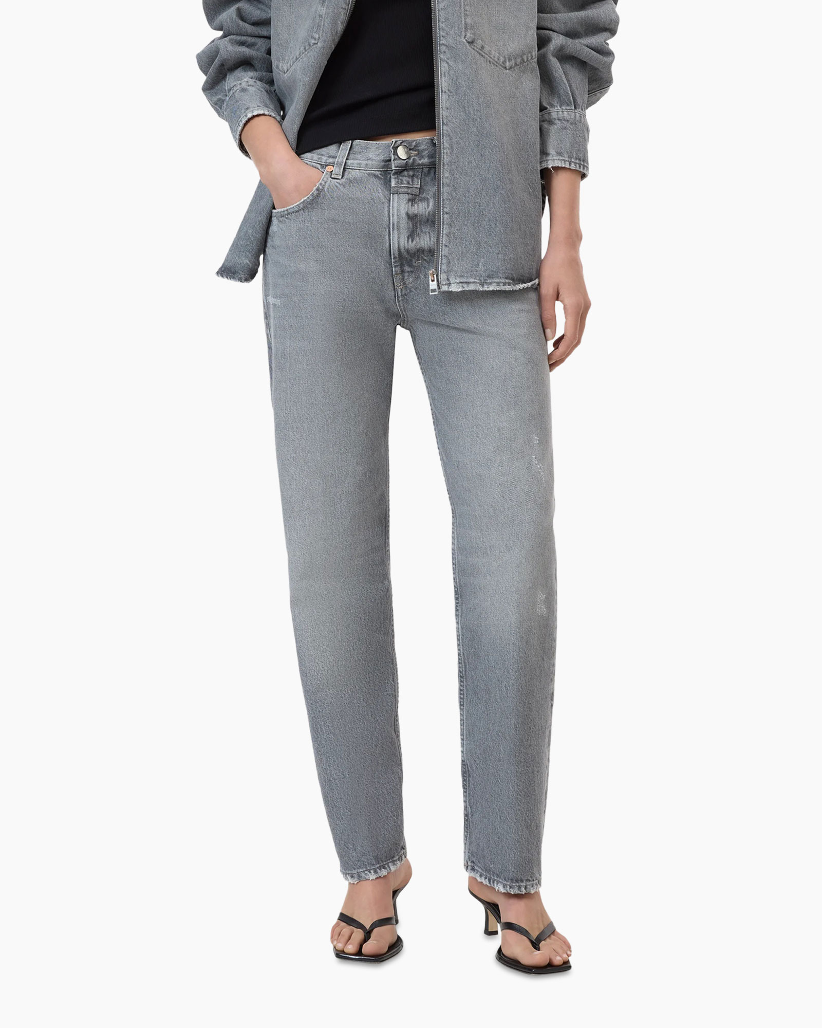 Jeans Jonta Grijs