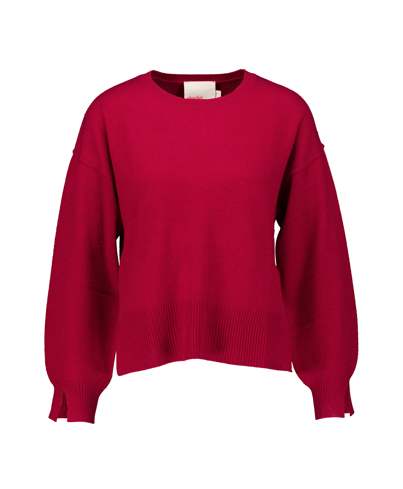 Gebreide Trui Caterina donker rood