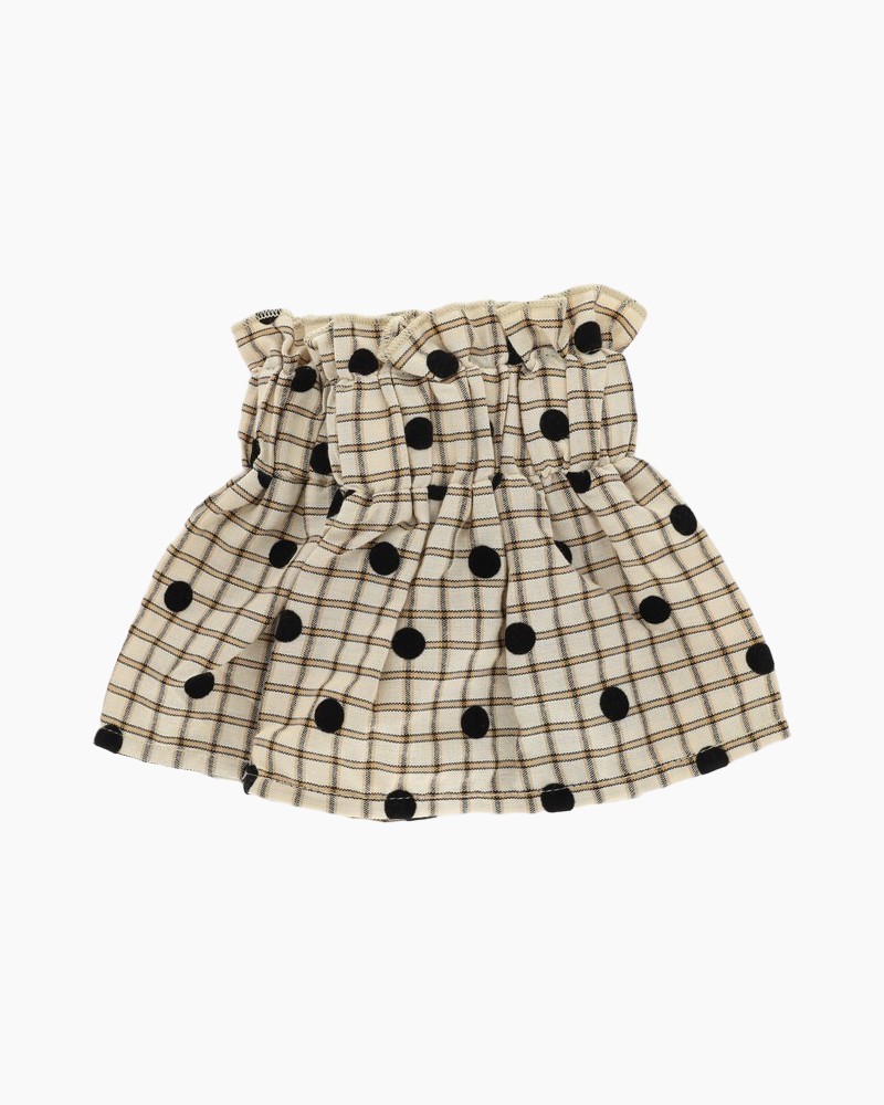 sweatshirt, grijs, lange mouwen, plaid manchetten, ringen