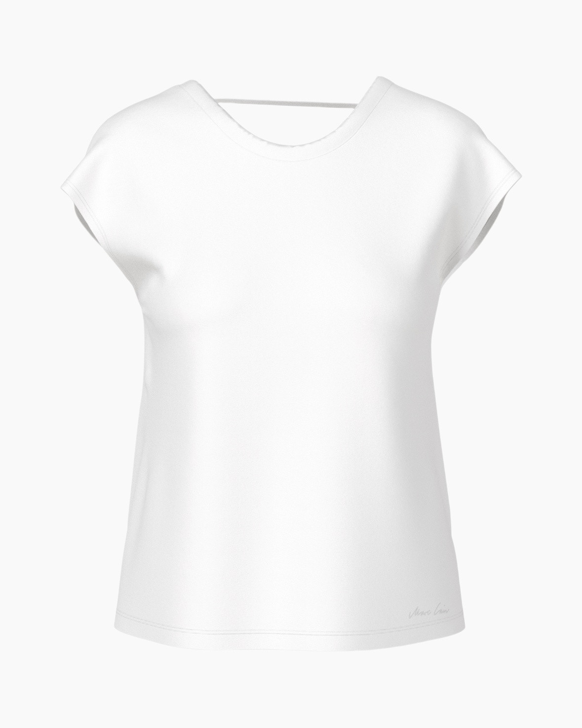 T-shirt Yc 48.50 J14 Wit