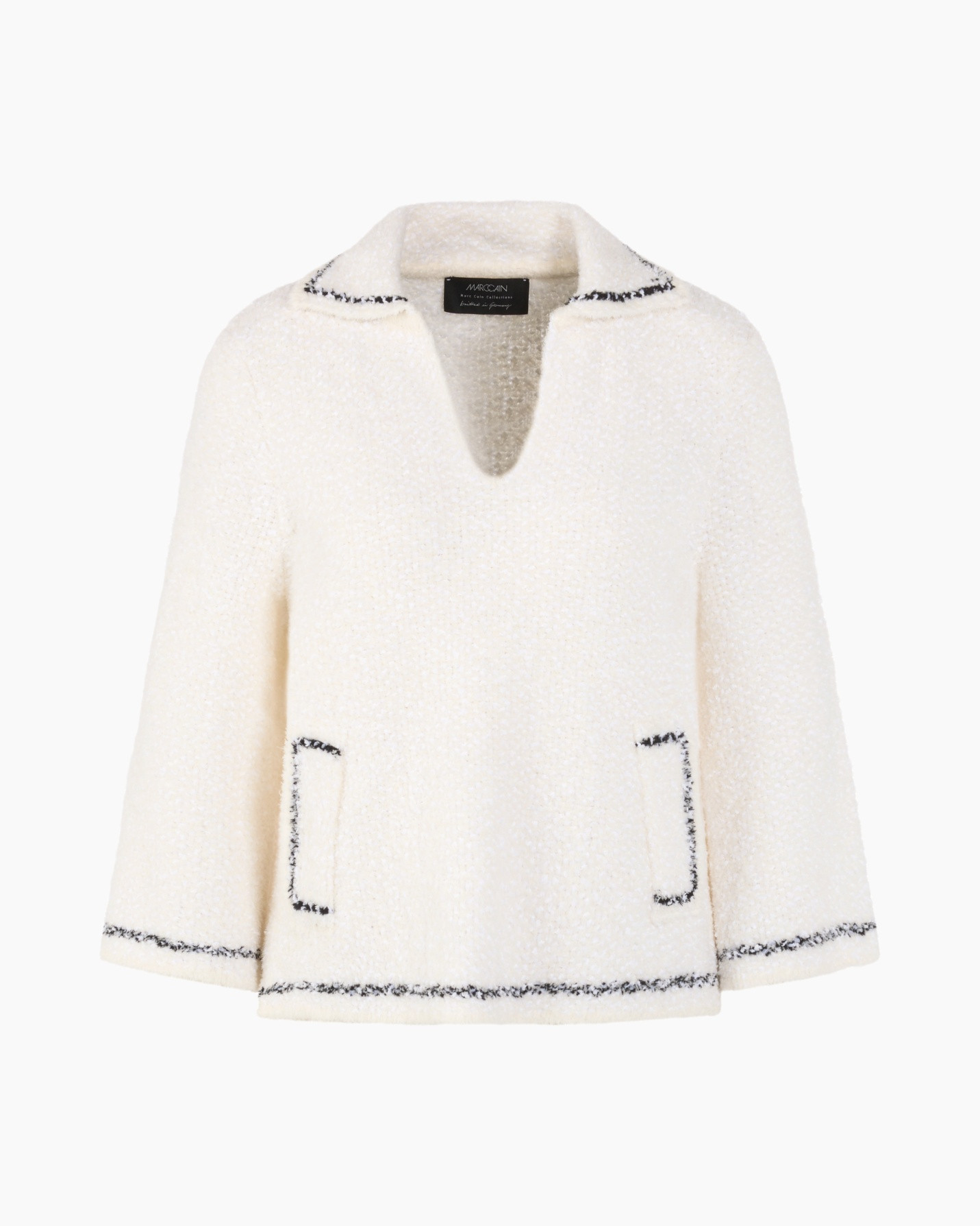 Coat, Fleece, Jacket, Long Sleeve, Sweater