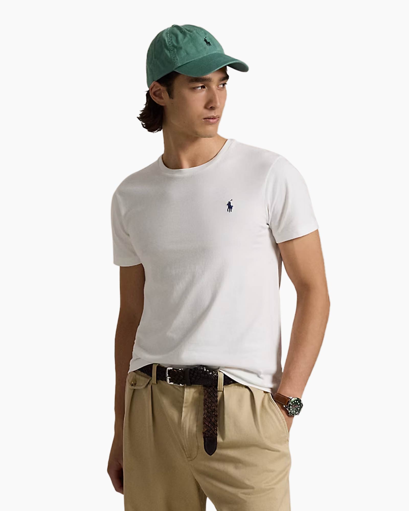 T-shirt Korte Mouw Jersey Sscnm2 Wit