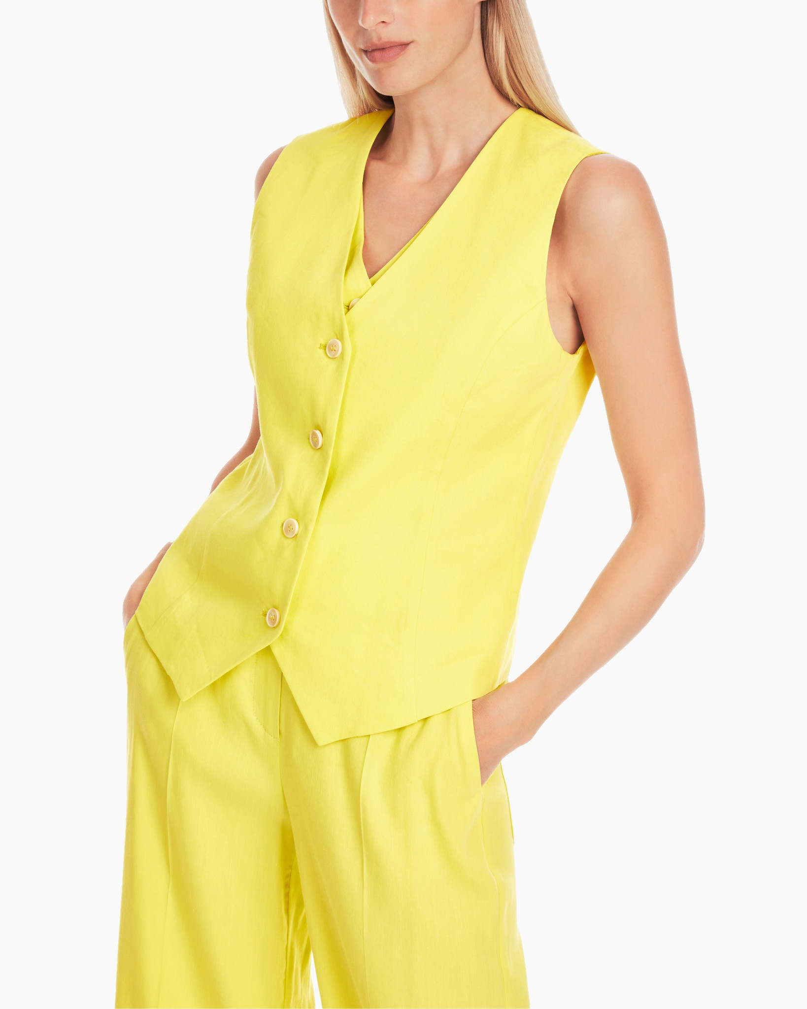 Vest Yc 37.04 W70 Geel