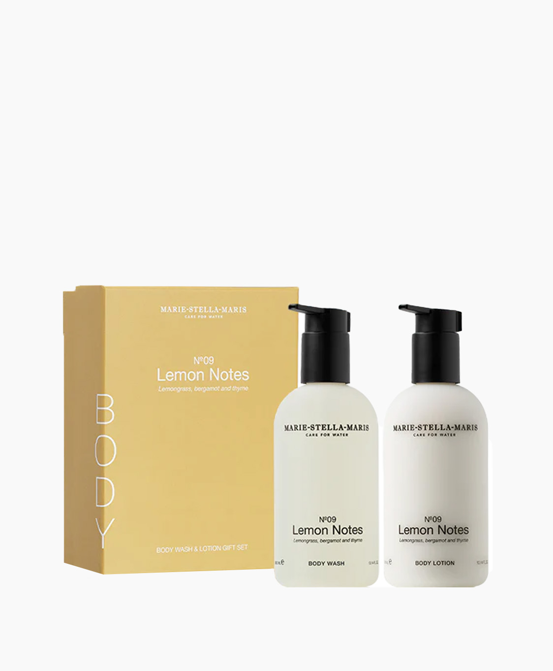 Marie-stella-maris Diversen Body Gift Set Lemon No Diversen