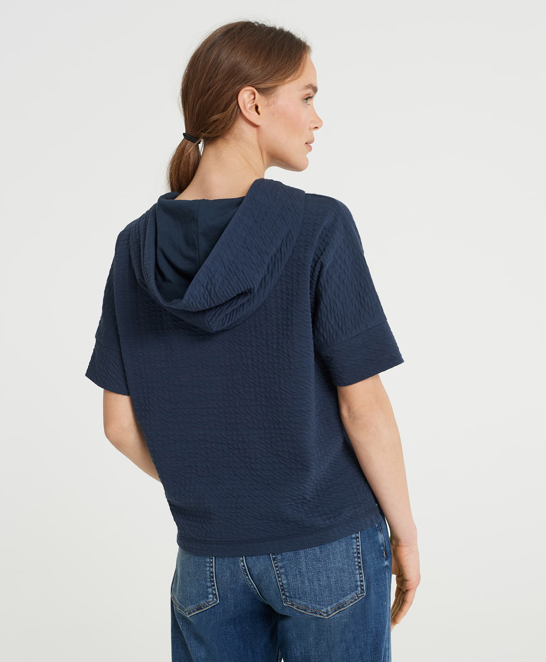 Opus Pullover Galuna Blauw