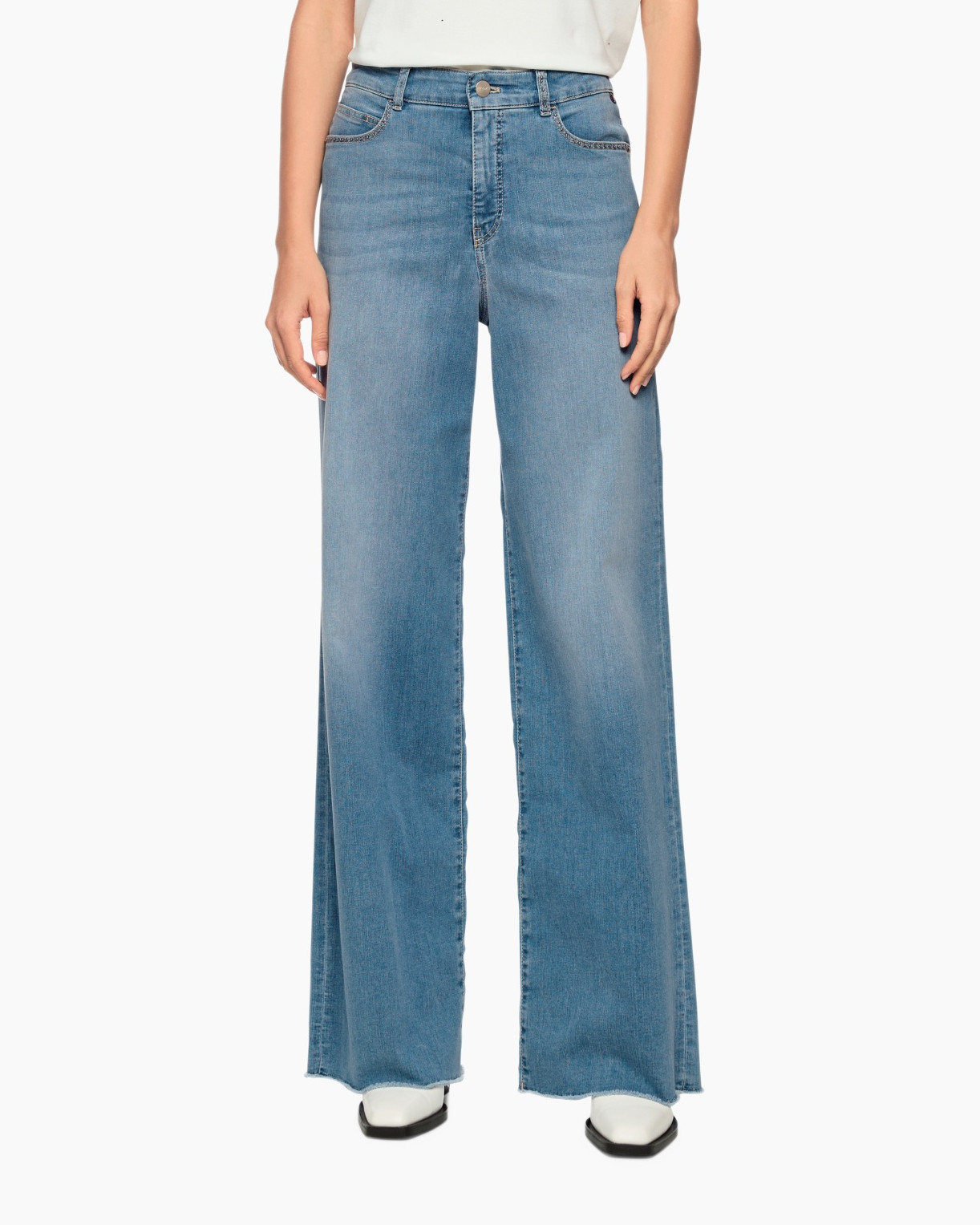 Jeans Ap 82.23 D51 midden blauw