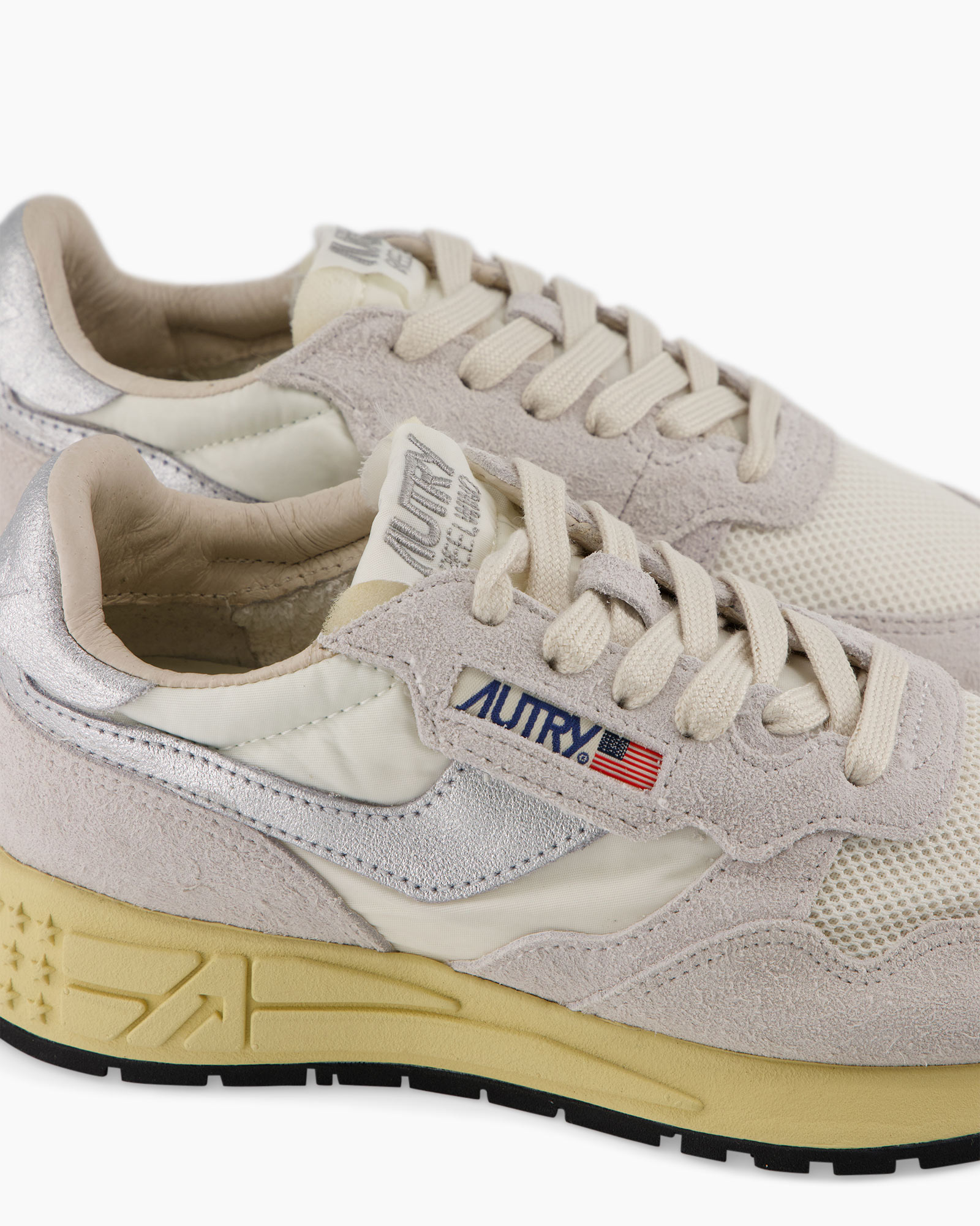 Sneaker Reelwind Low Wit