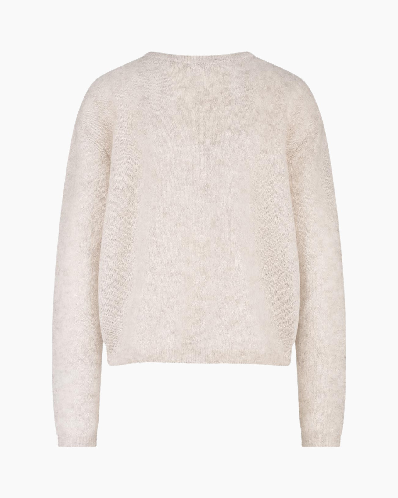 Vest Bibi Mohair Cardigan Off White