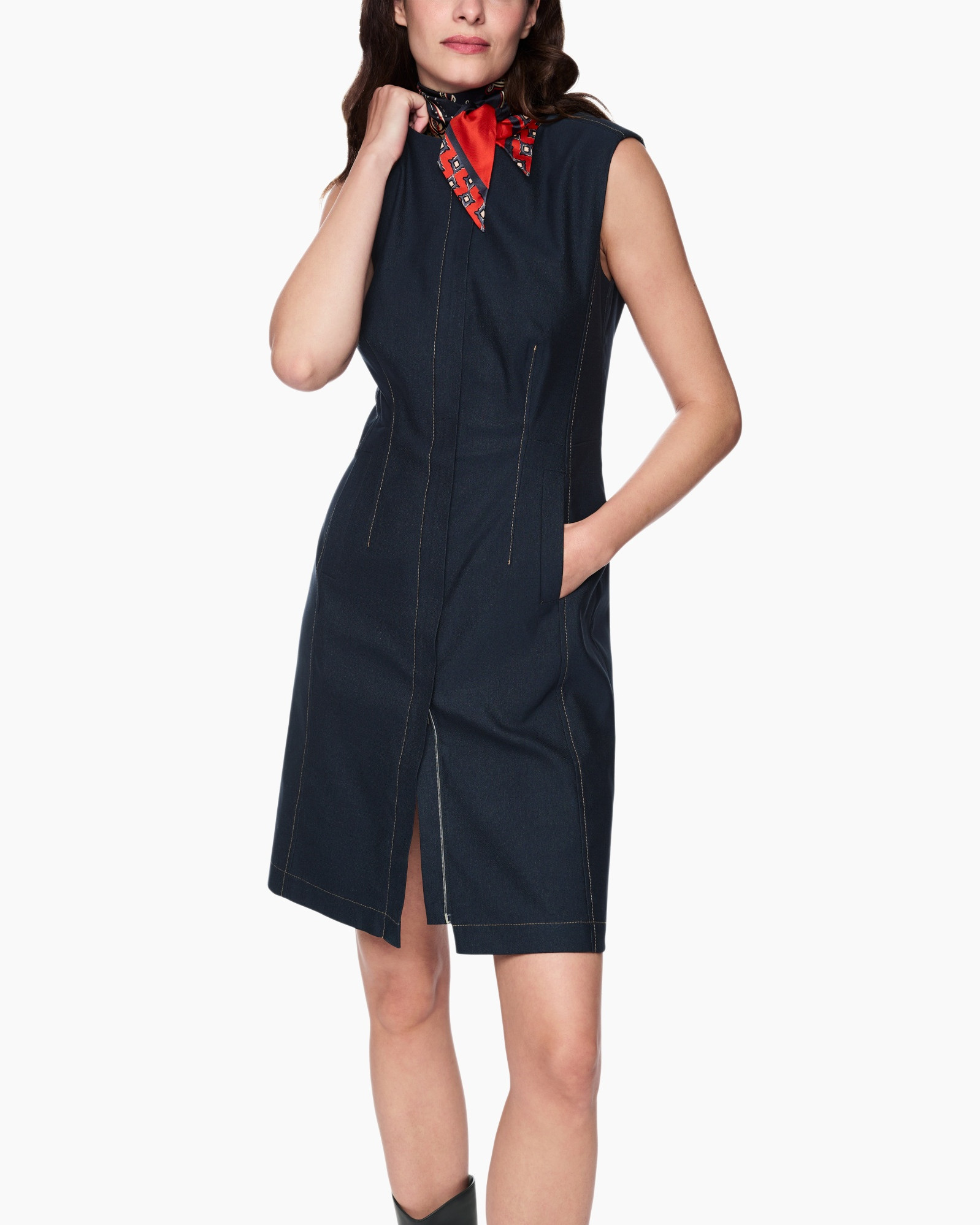 Jurk Ac 21.16 W05 Blauw