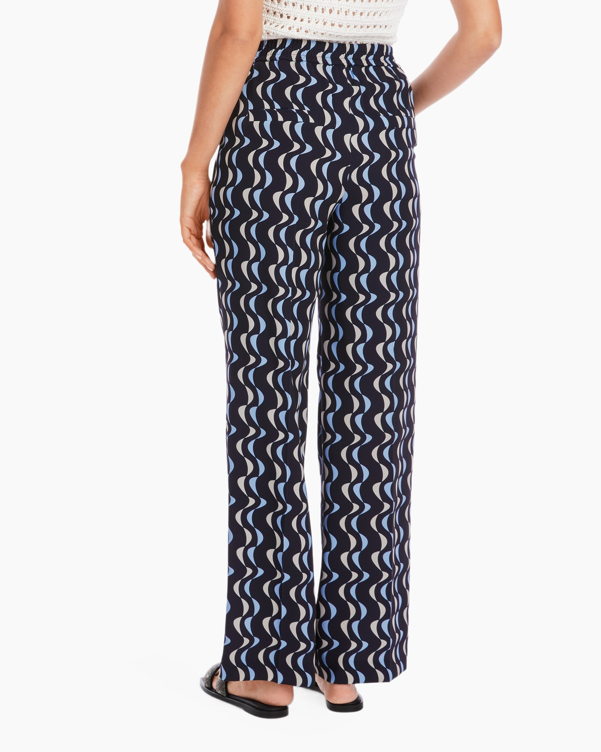 Broek Yp 81.15 W29 Blauw
