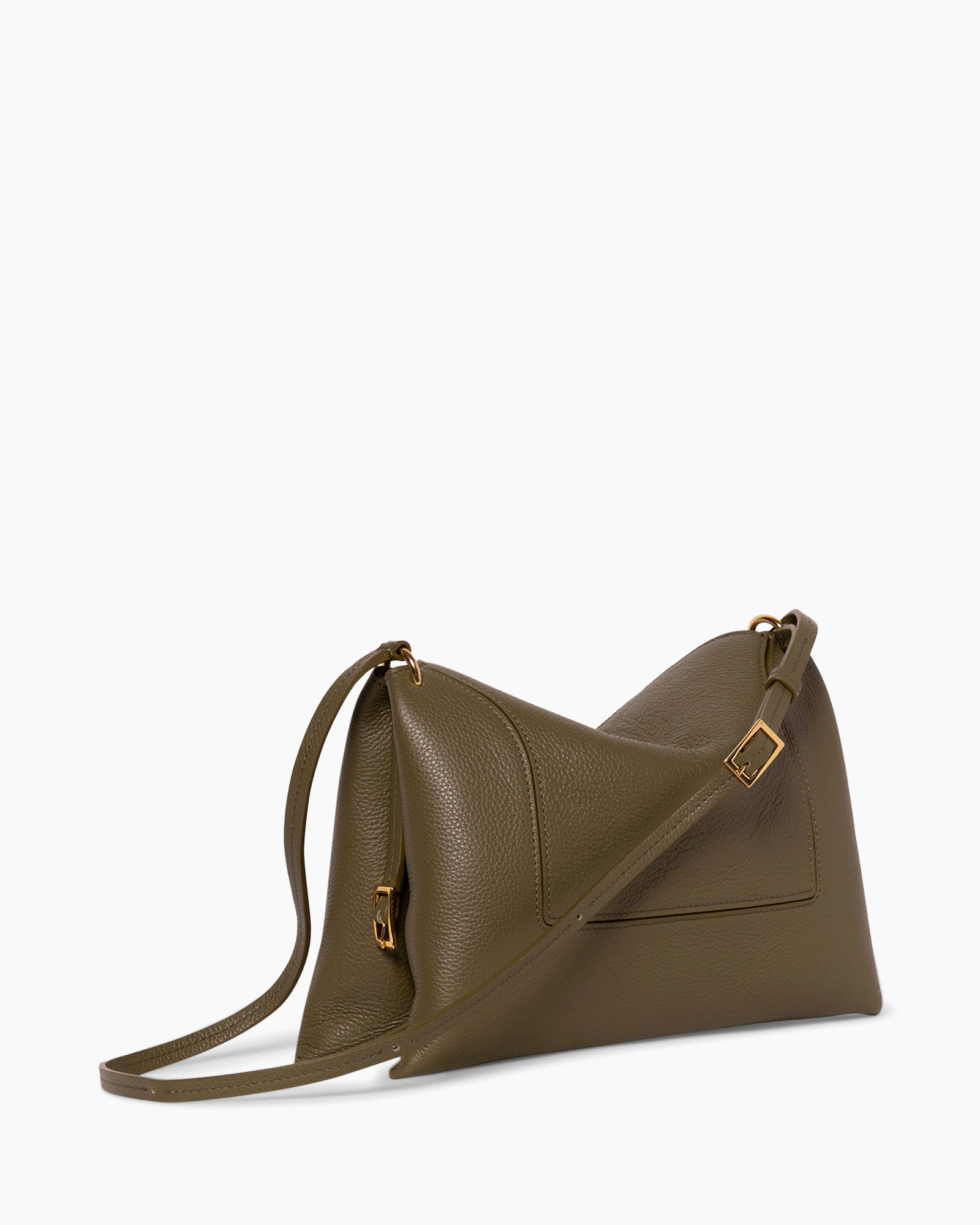 Crossbody Tas Penelope Slouch Groen