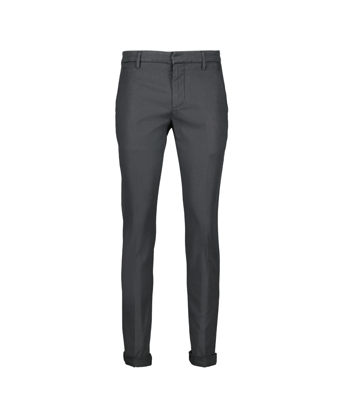 Dondup  Broek Pantalone Gaubert Grijs