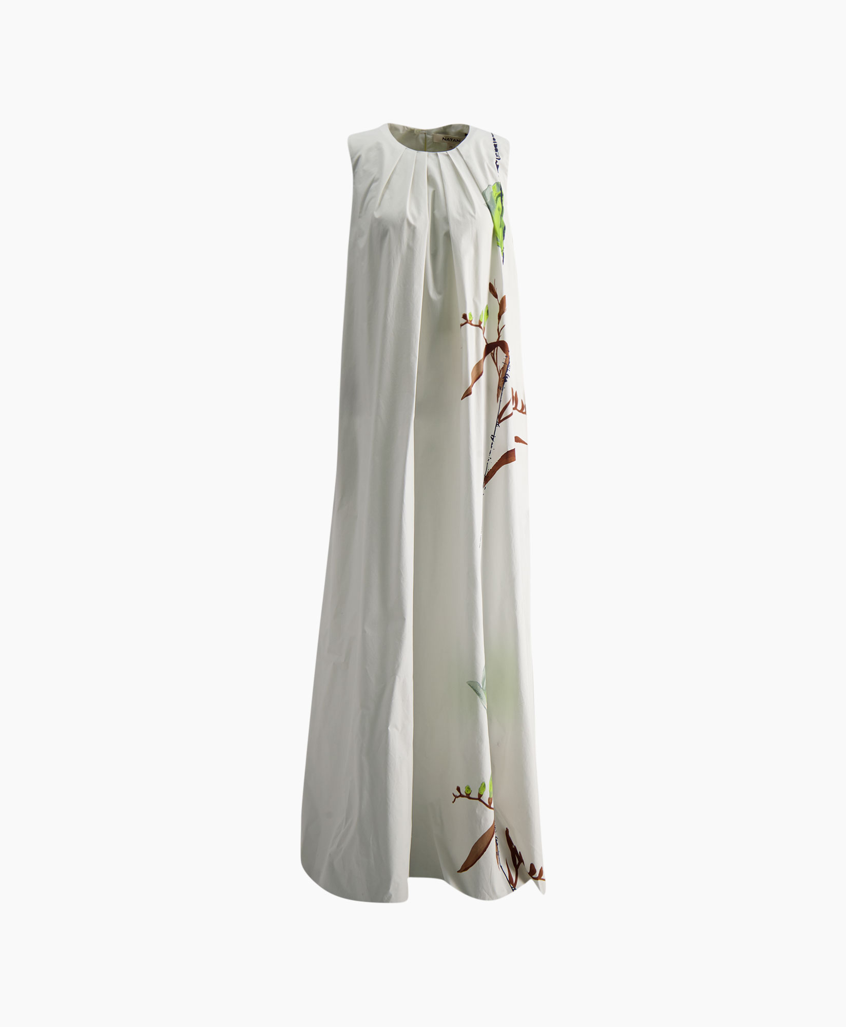 Maxi Jurk Coltan-n1cs02 Ecru