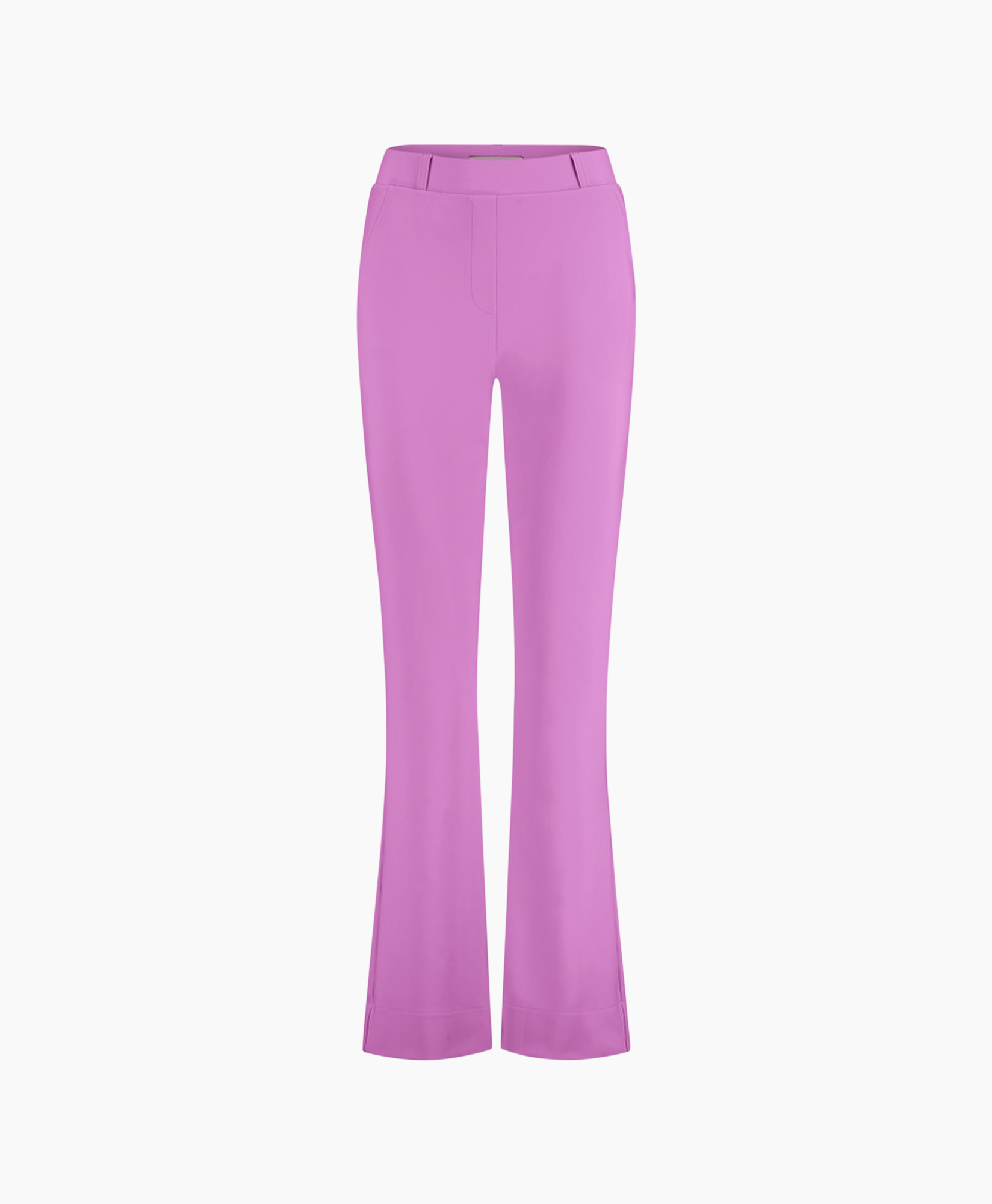 Broek Flair Bonded Trousers Roze