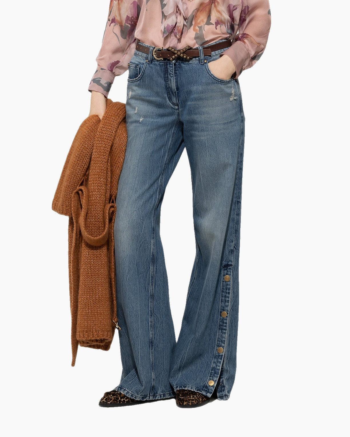 Broek 628806/4175-0 Blauw