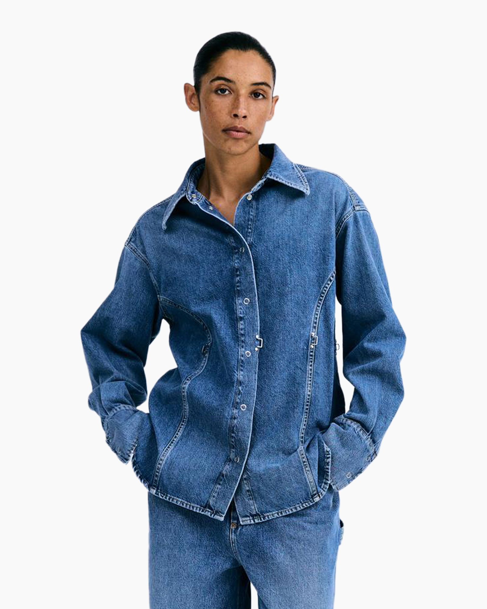 Broeken, Jeans, Lange mouwen, Jas, Persoon