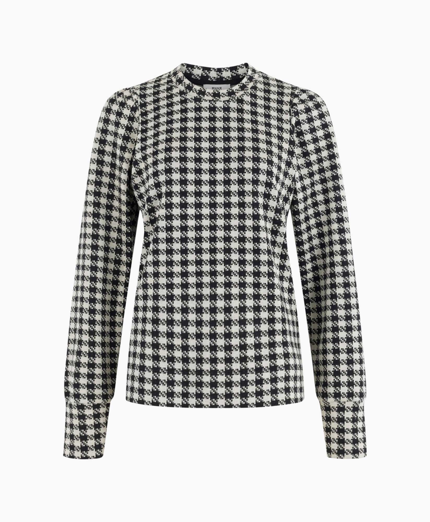 Anna Van Toor Pullover 26a04-03592 Zwart