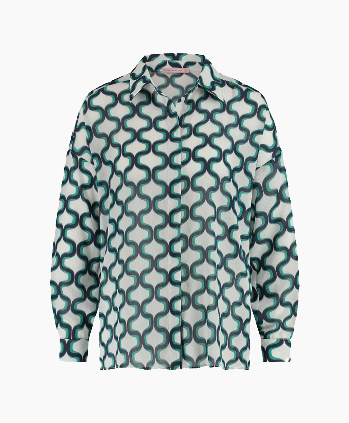 Studio Anneloes Blouse Ami Ecru