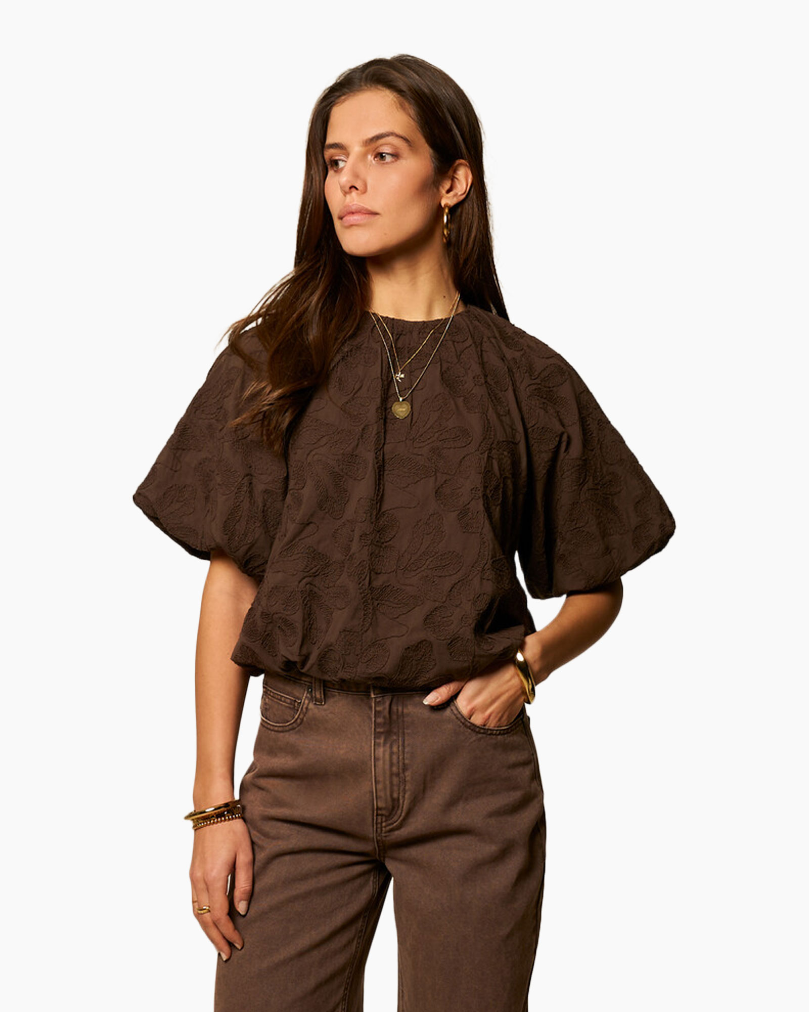 Blouse, Adult, Female, Person, Woman