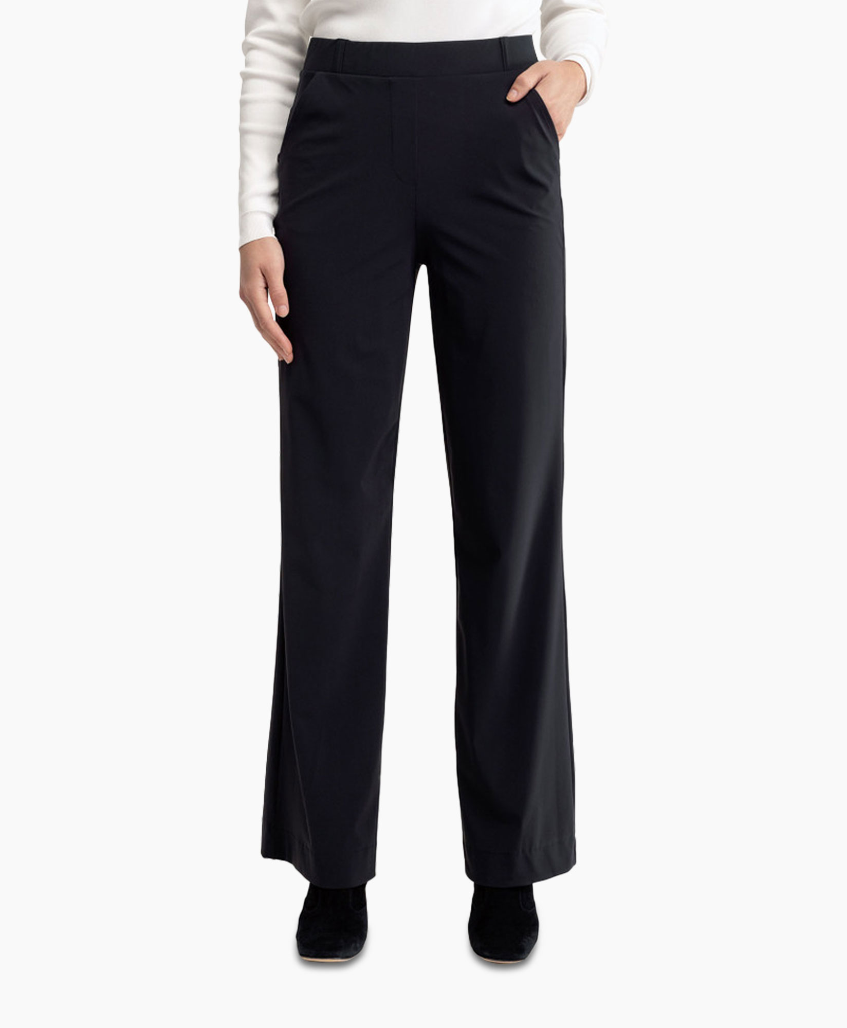 Broek Marilon Trousers Zwart dessin