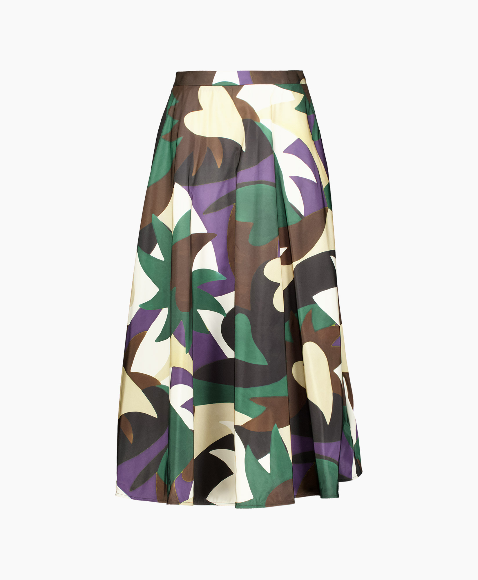 Maxi Rok Tadra Donker Blauw