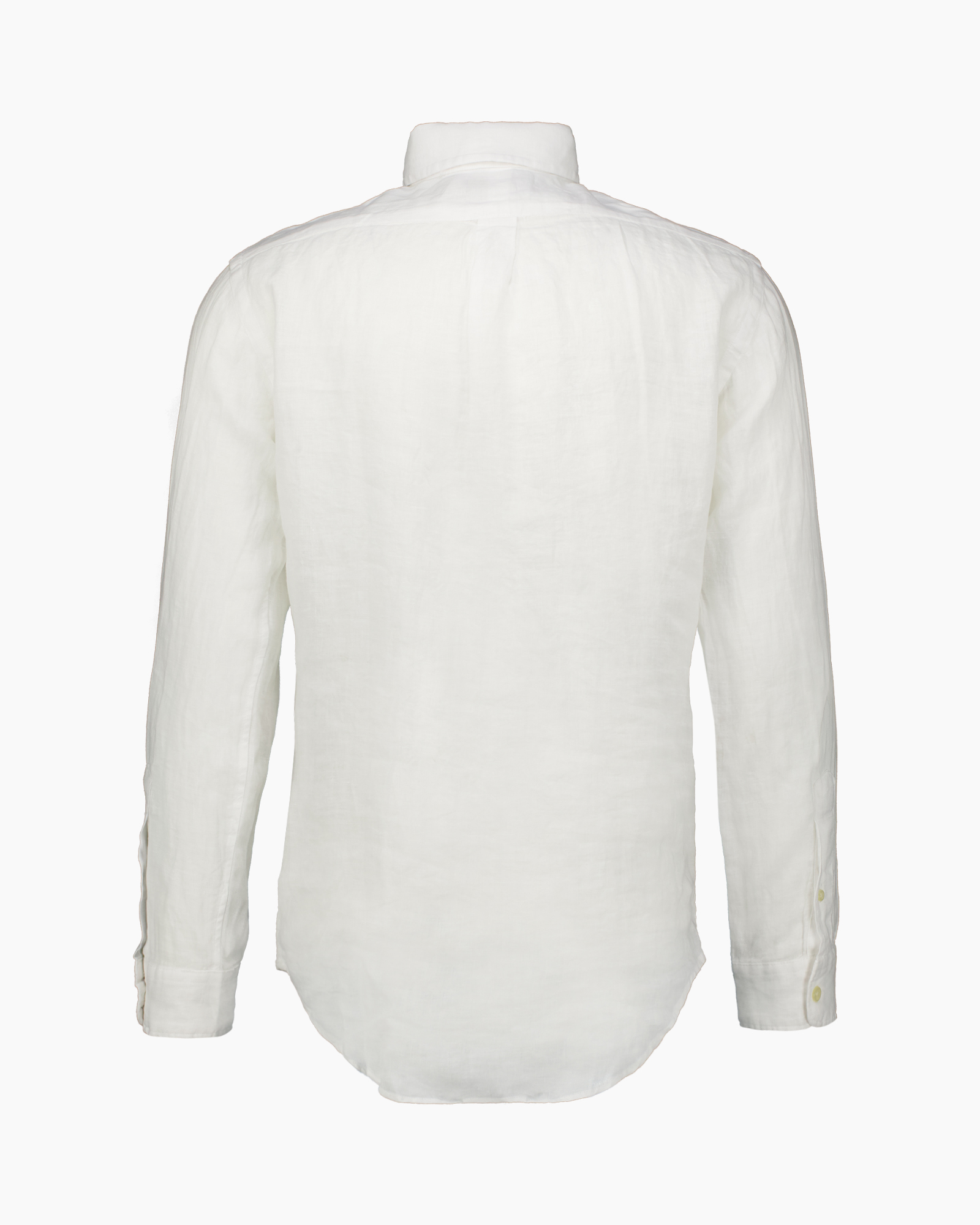 overhemd, linnen, wit, knopslijper, polo-logo