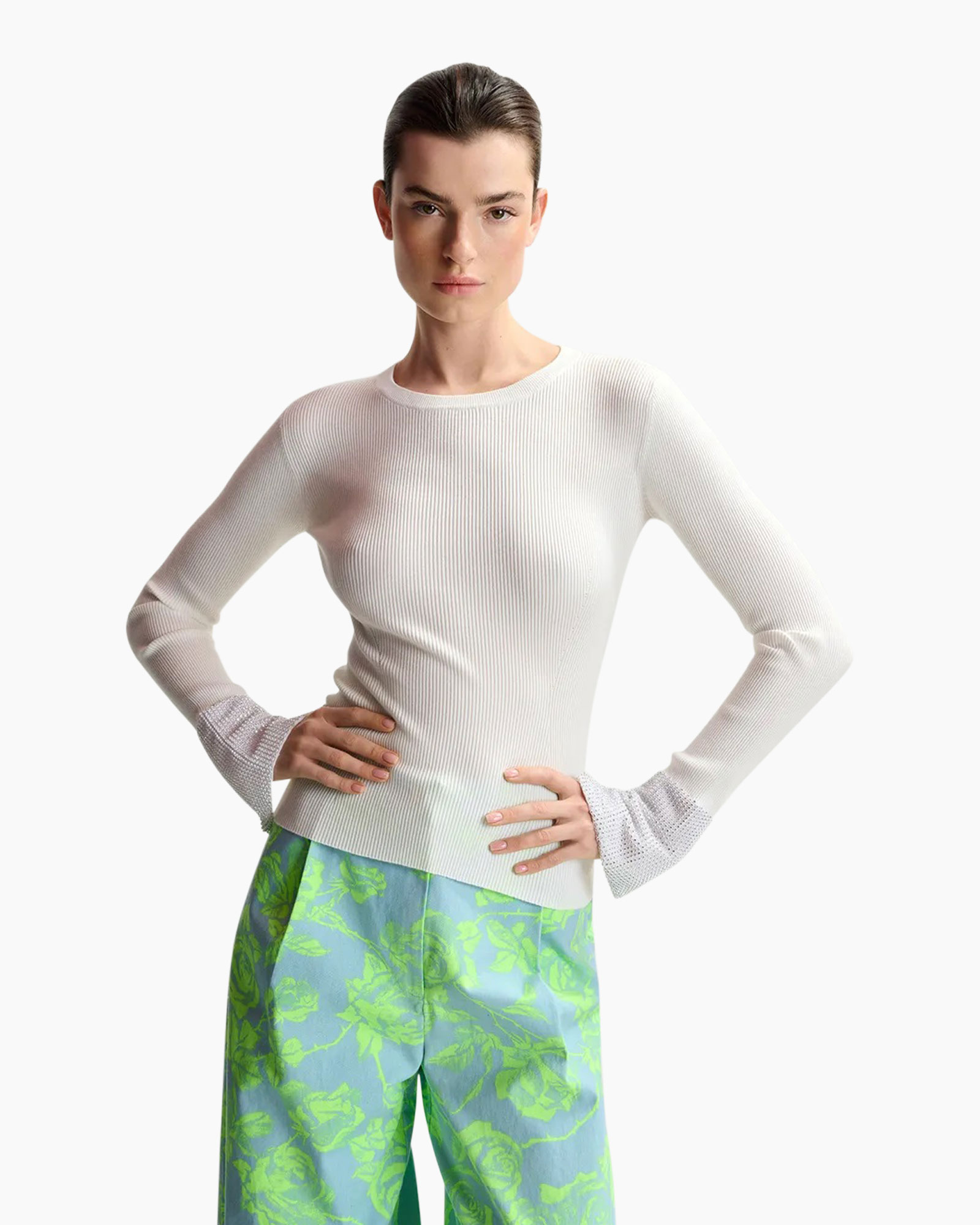 Trui Heborn Off White