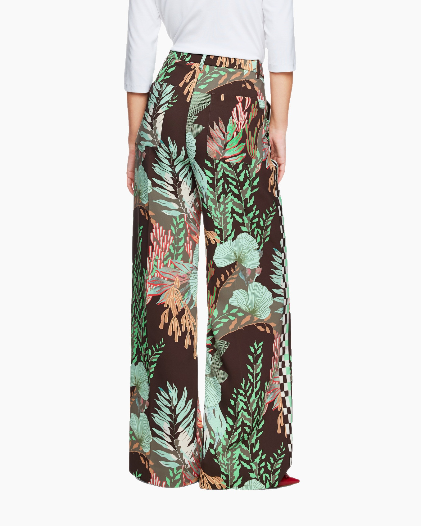 Broek Zc 81.05 W02 Bruin