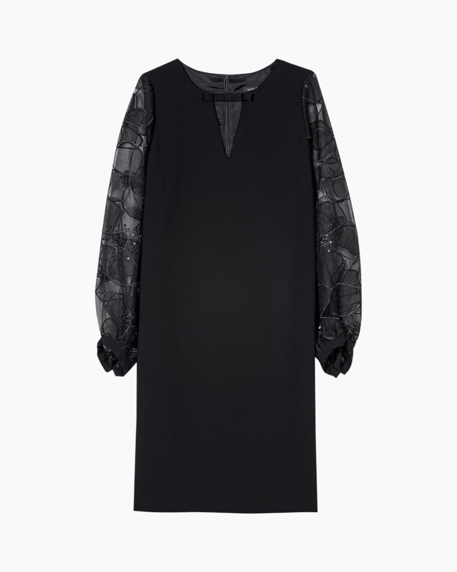 Jurk 738623/1694-0 Zwart dessin