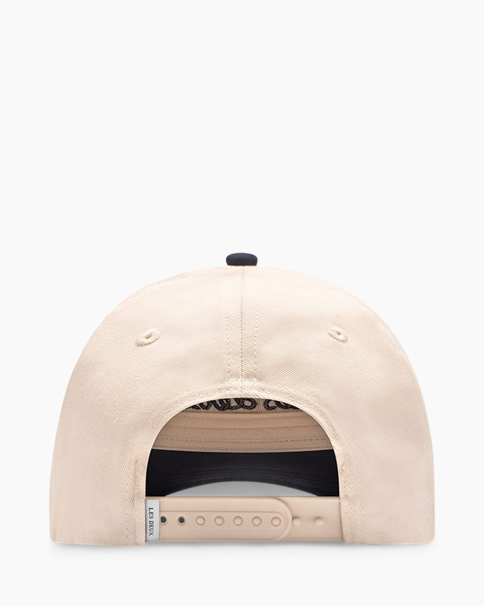 Pet Brad Contrast Suede Baseball Ivoor / Naturel
