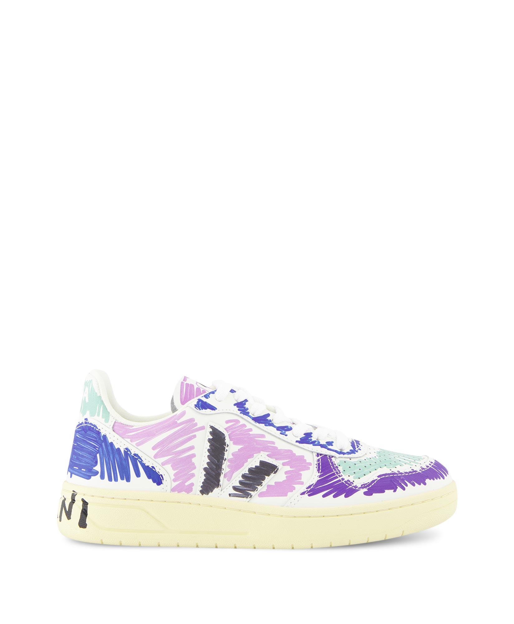 Veja Sneaker V-10 Orchid Lila