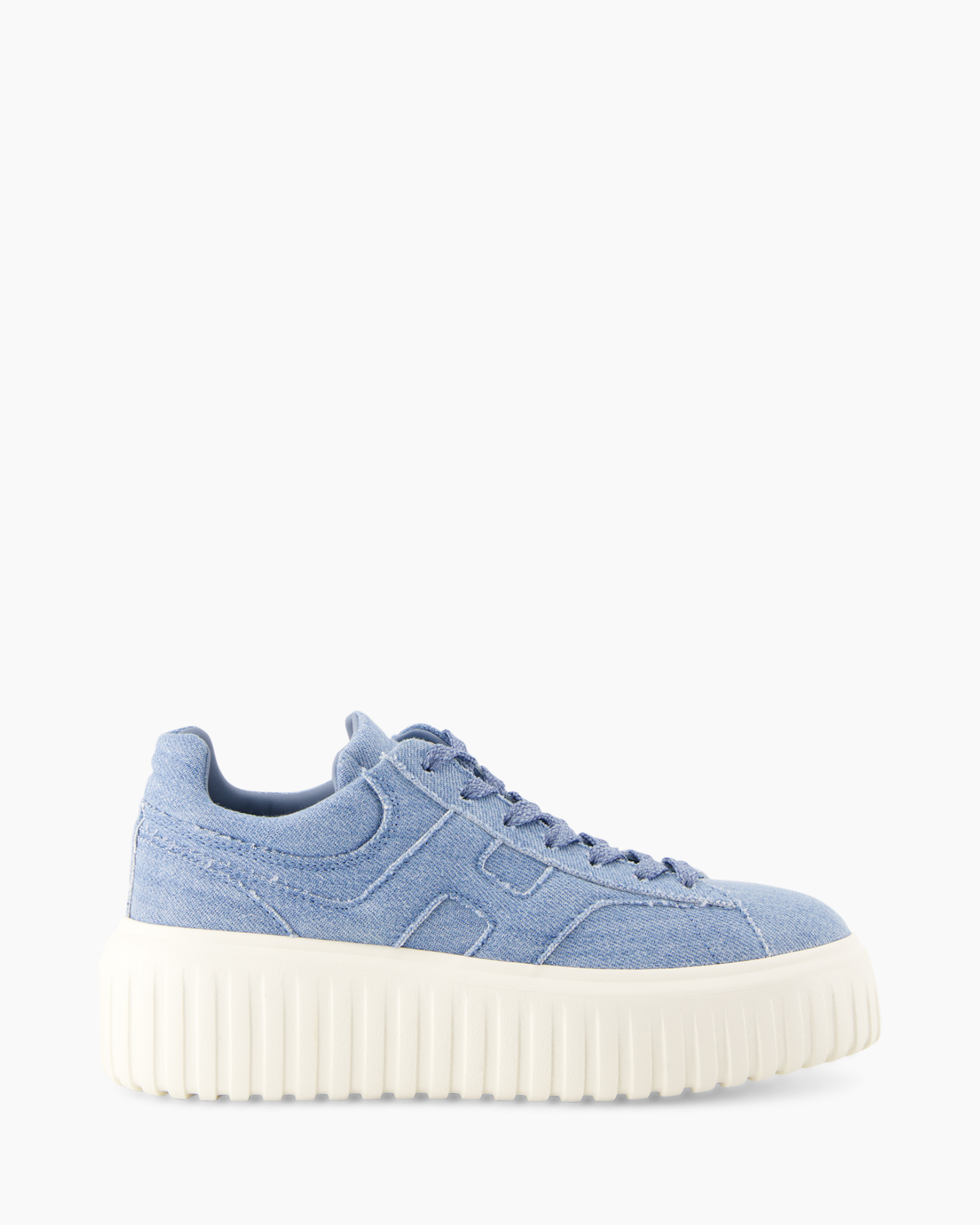 Sneaker H-stripes H Spezzata Blauw