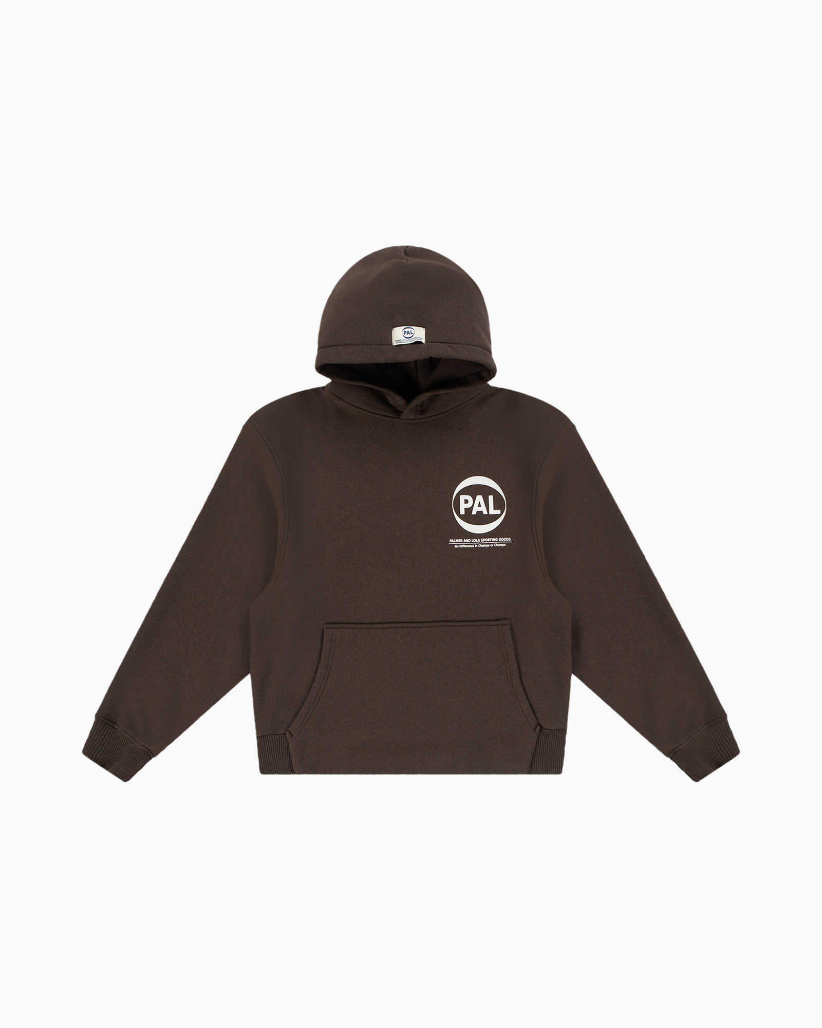 Hoodie New Pre-game 25 Donker Bruin