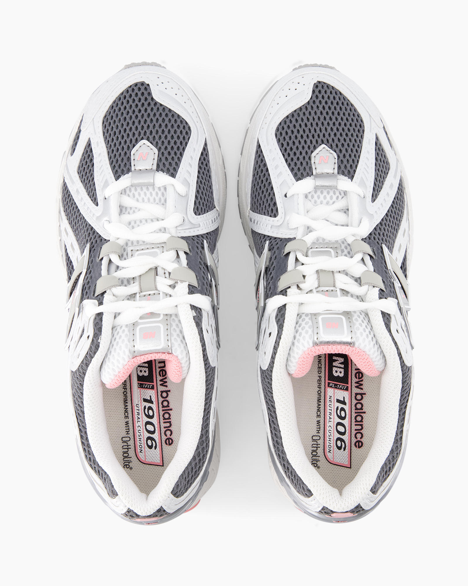 sneakers, athletic, mesh, white, gray