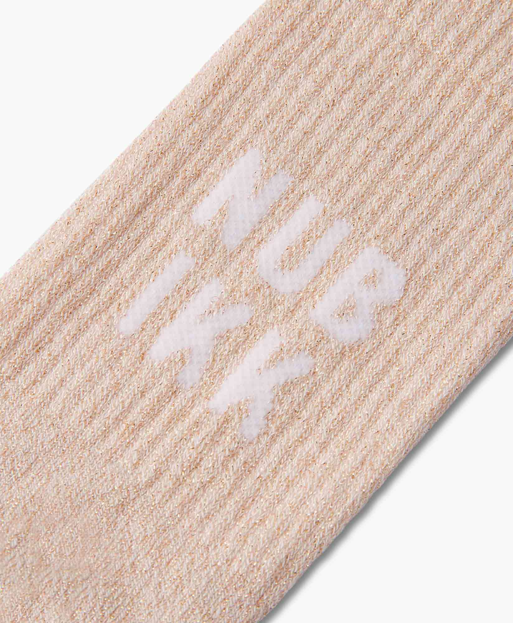 Nubikk Kousen Nova Socks Beige