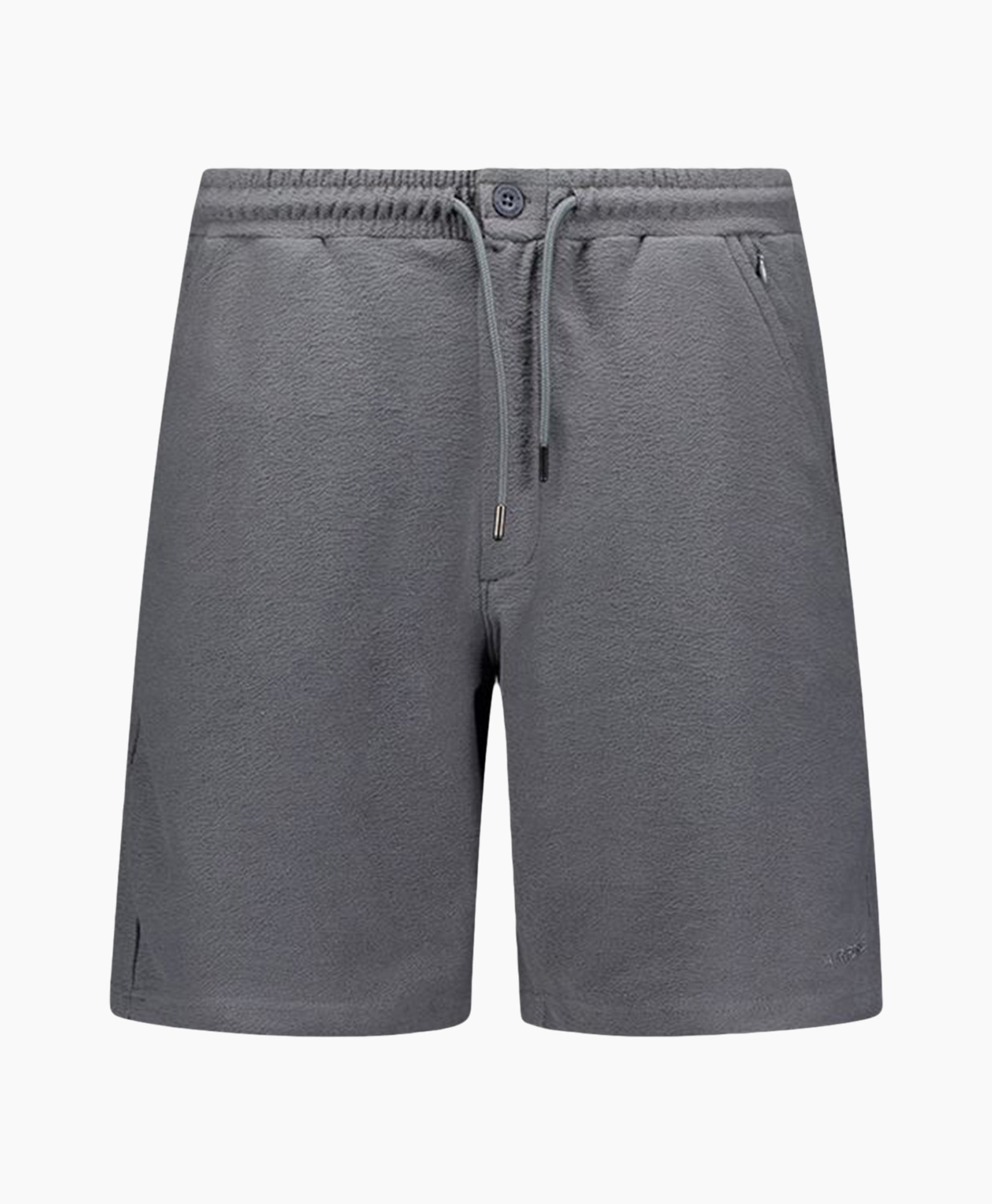 Short Woven Short Grijs