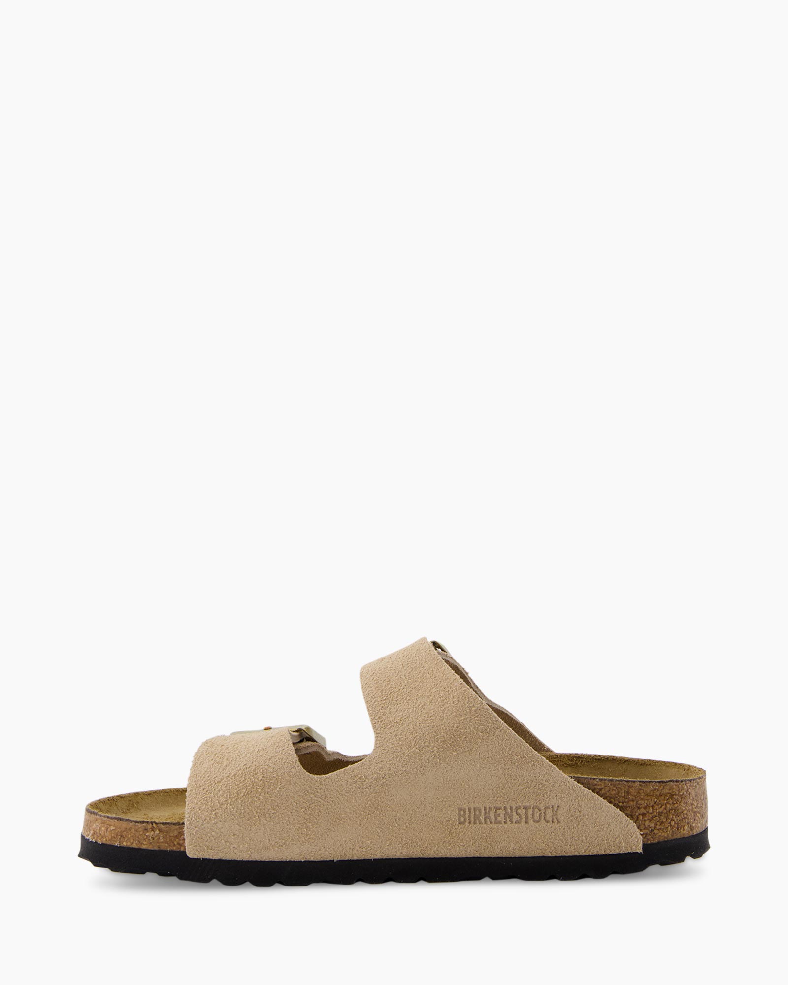 Sandaal Zonder Hak Arizona Suede Leather Zand