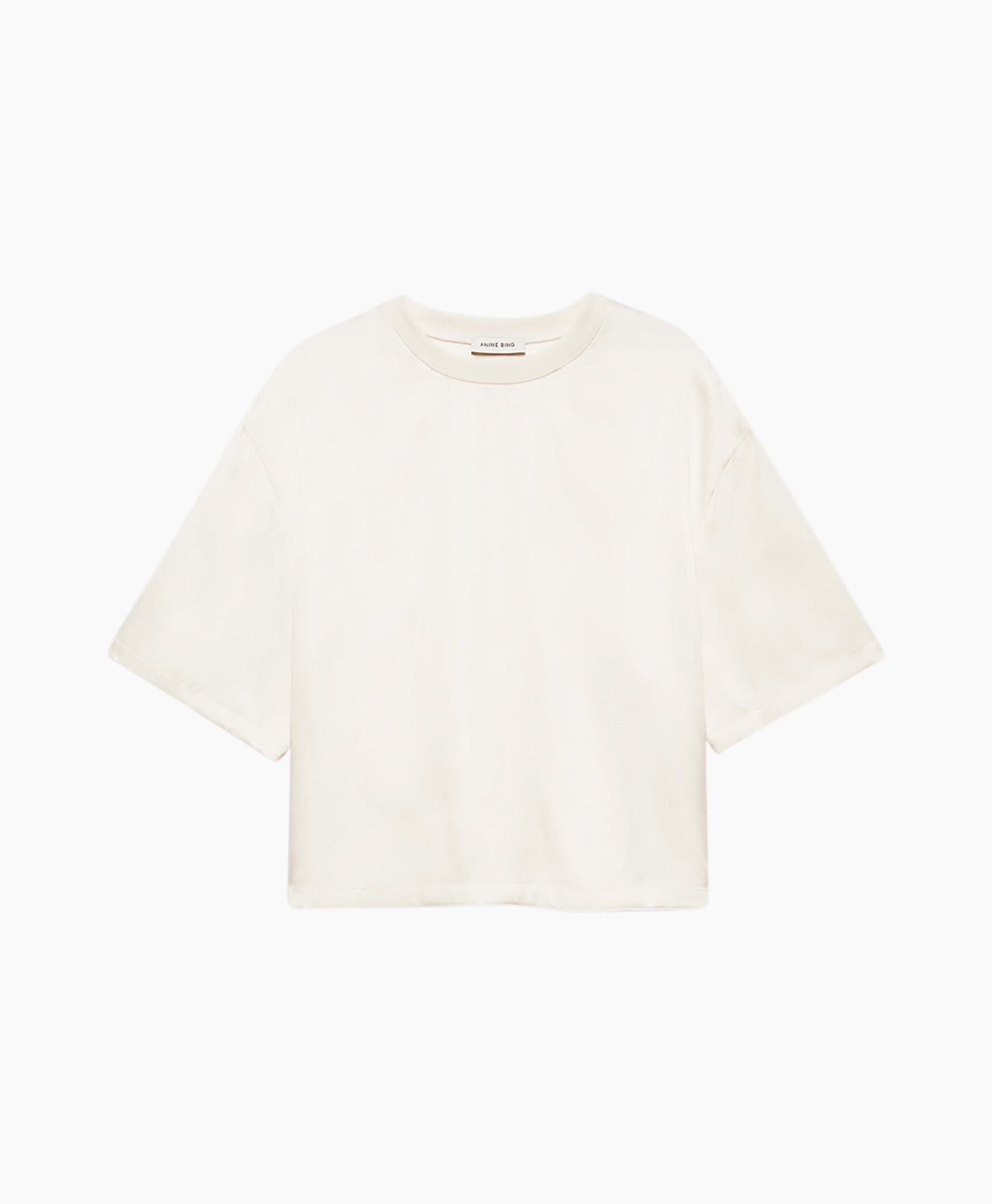 T-shirt Korte Mouw Imogen Off White