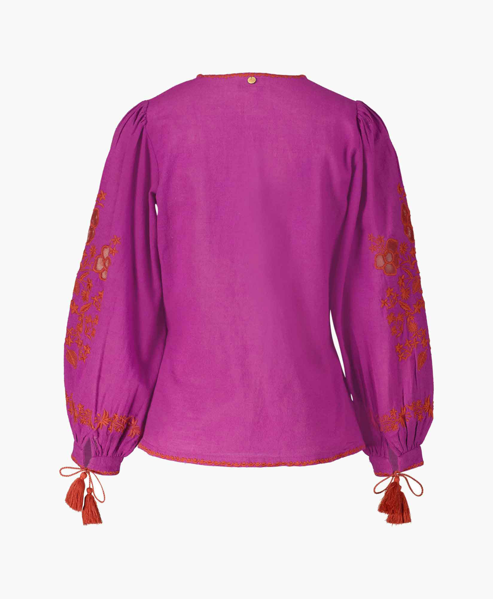 Antik Batik Blouse Vani1blo Bordeaux