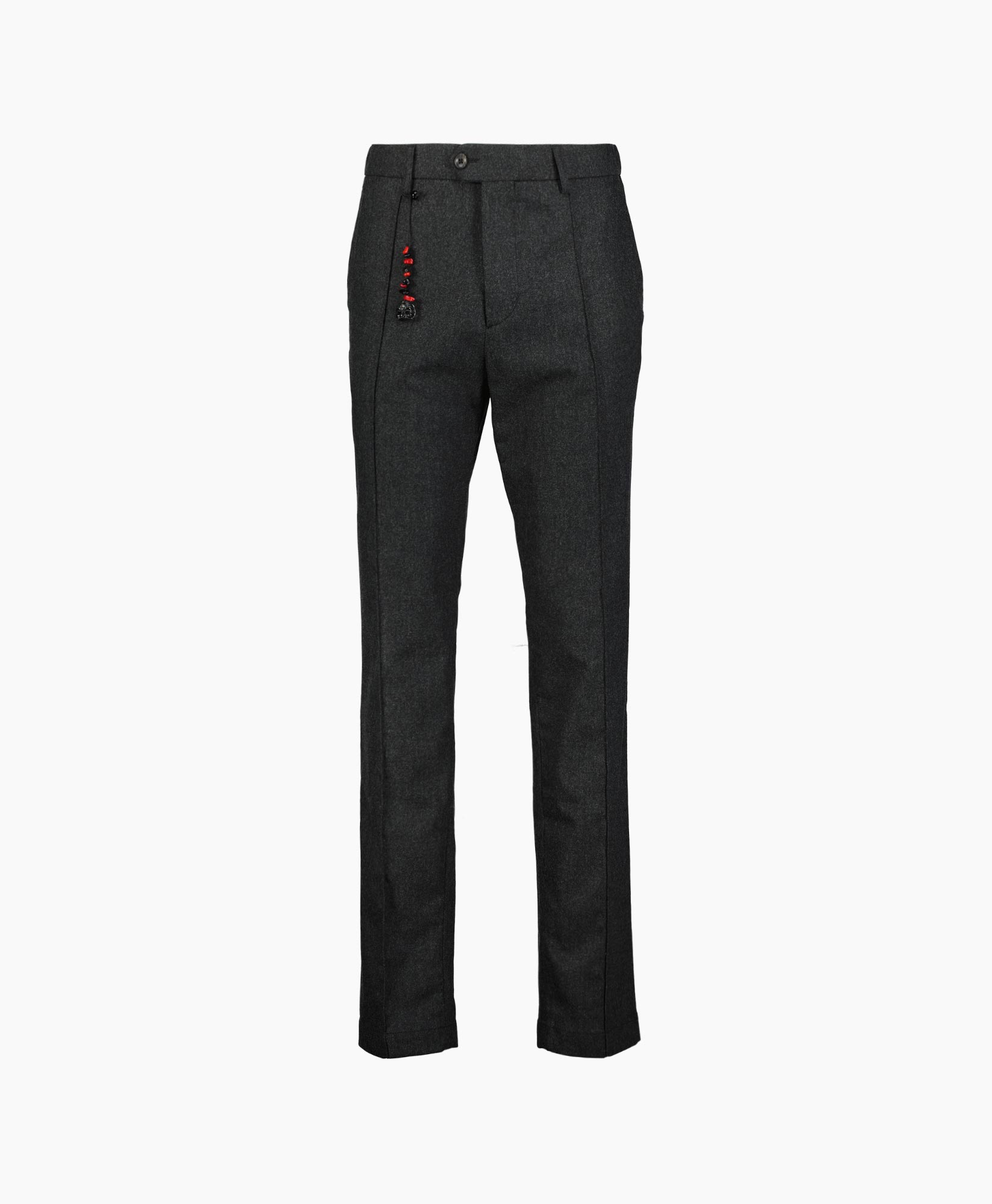 Pantalon Bros Zip 4829 Donkergrijs