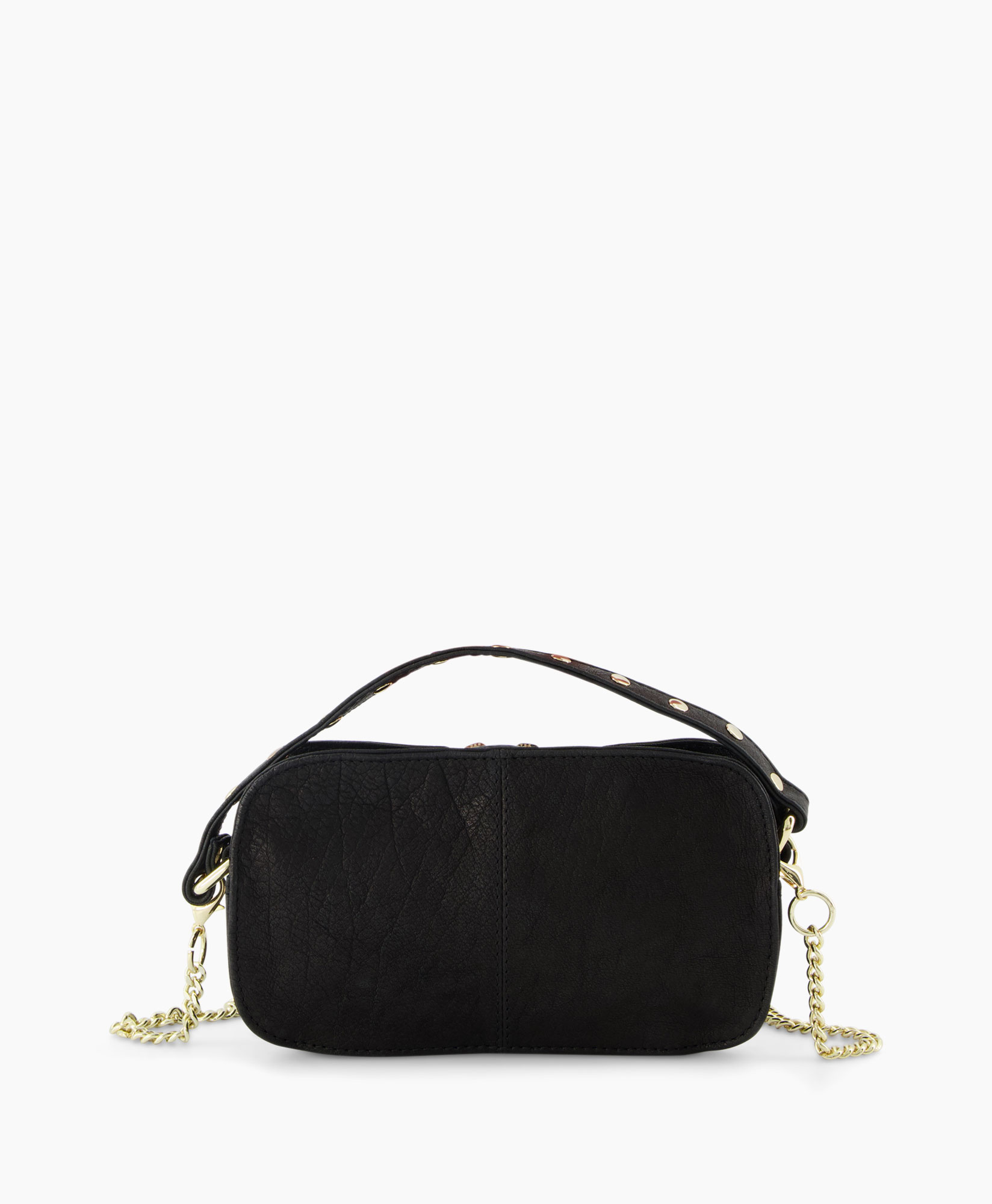 Nunoo Bags  Crossbody Tas Helena Urban Black W. Go Zwart