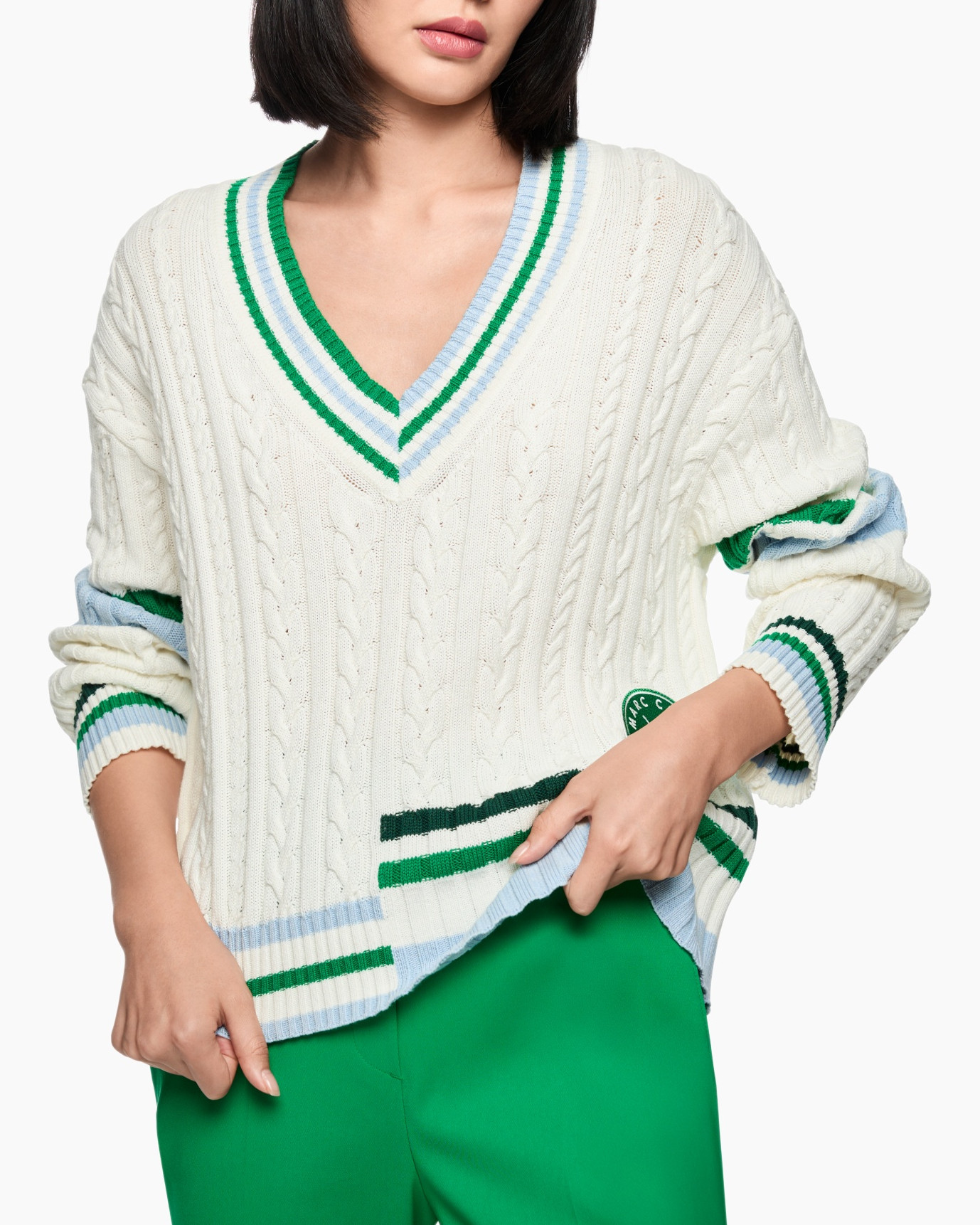 Kleding, Breigoed, Trui, Blouse