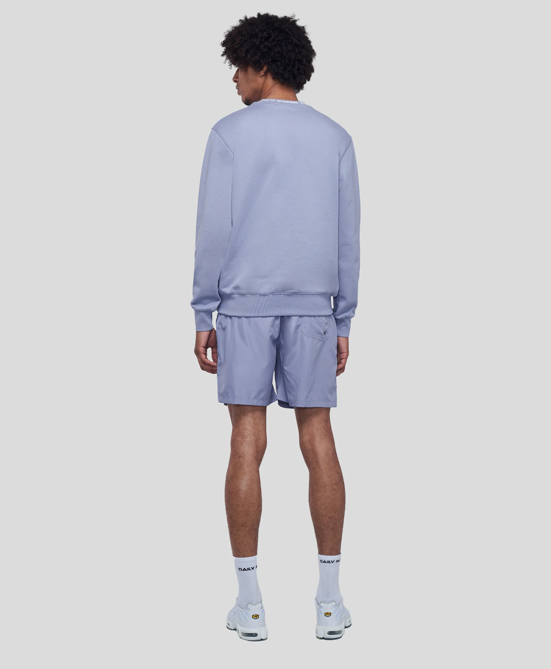 Daily Paper Sweater Erib Paars