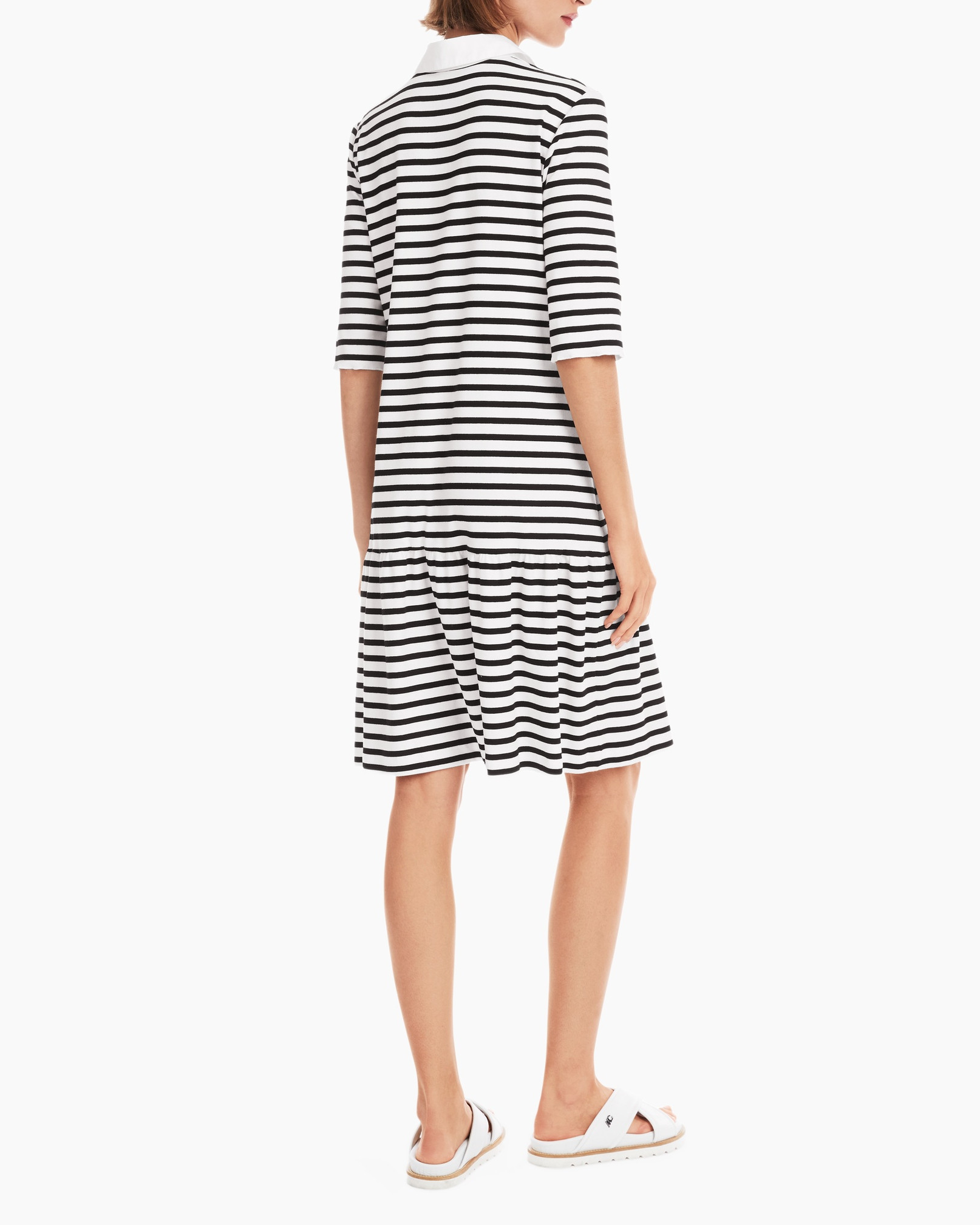 Jurk Ys 21.55 J90 Print + 2 Kleurig